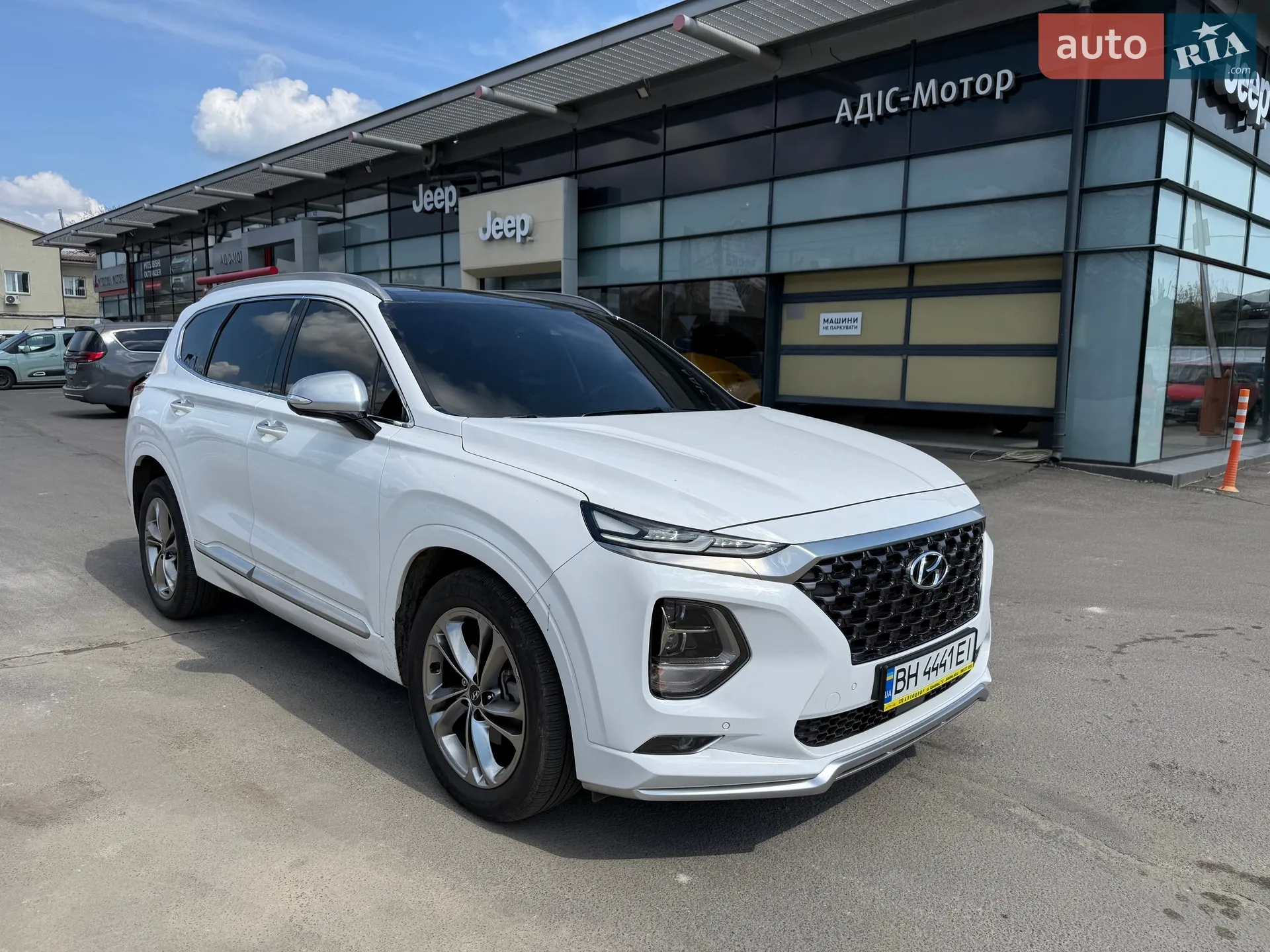 Hyundai Santa FE, 2018
