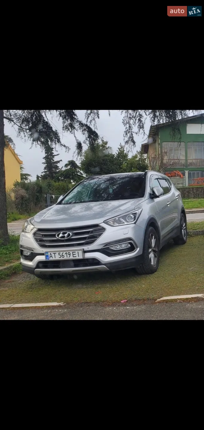 Hyundai Santa FE, 2016