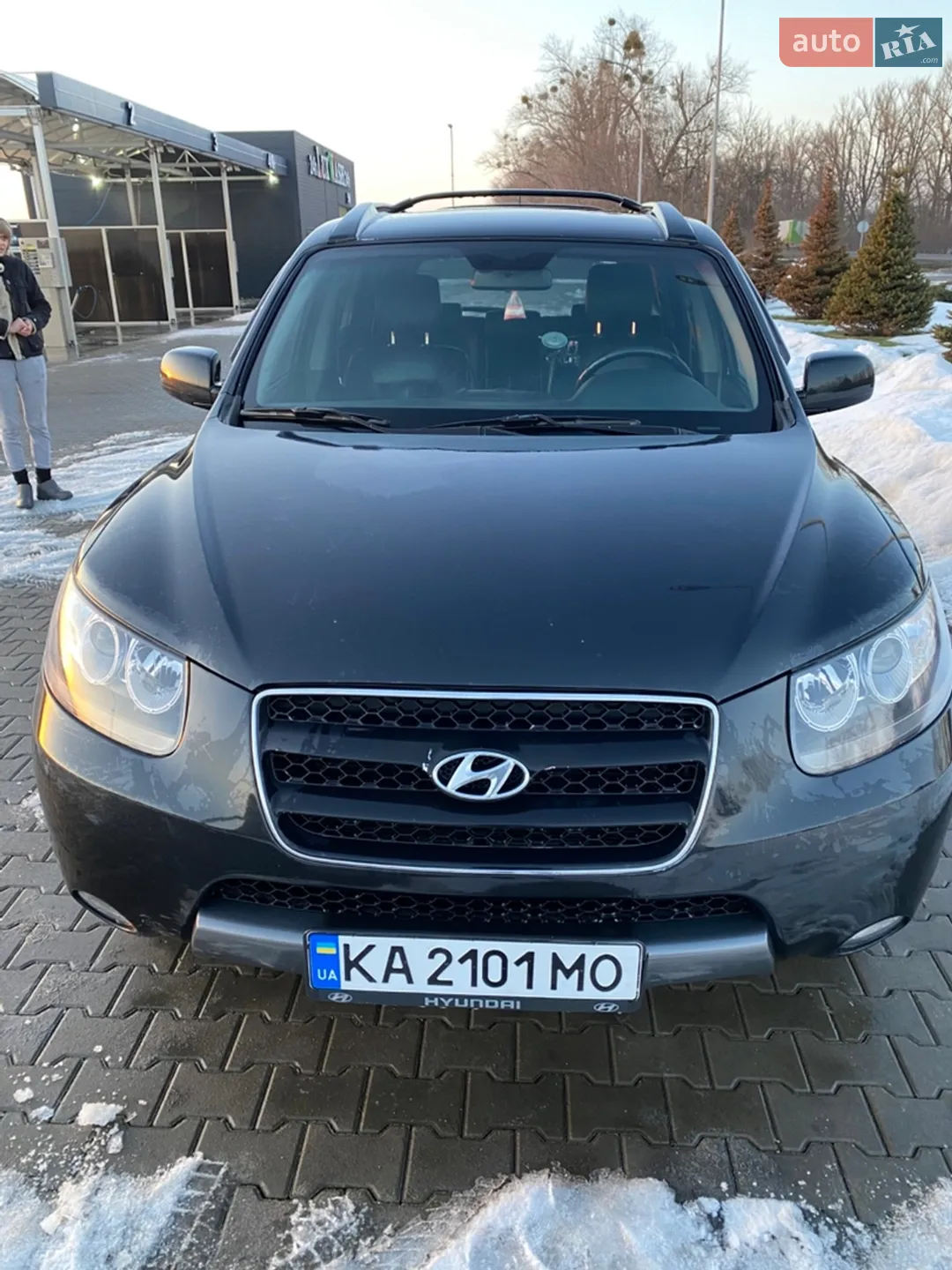 Hyundai Santa FE, 2007
