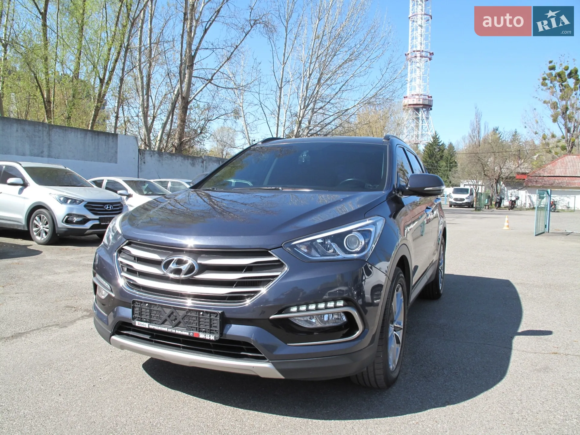 Hyundai Santa FE, 2016