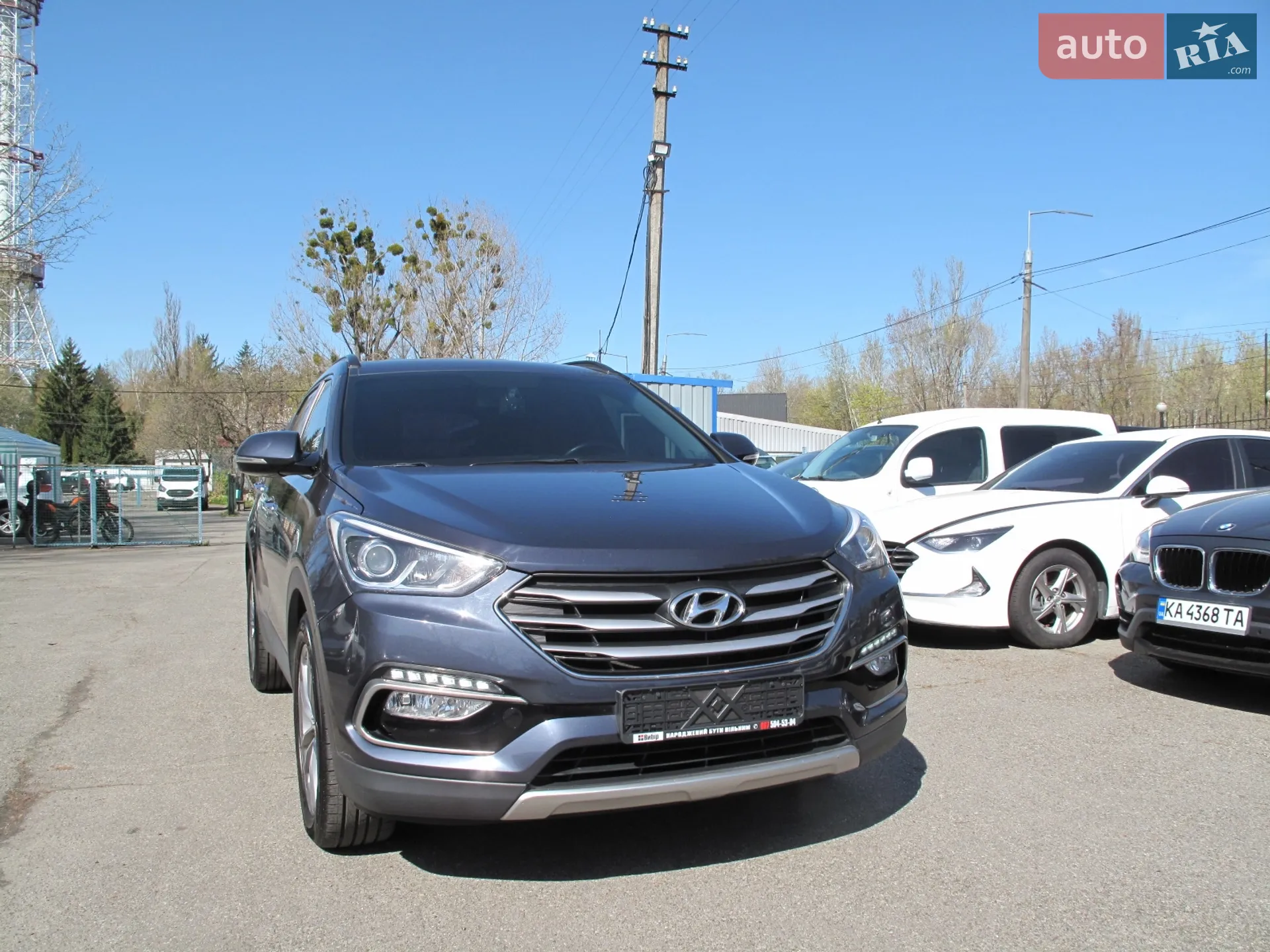 Hyundai Santa FE, 2016