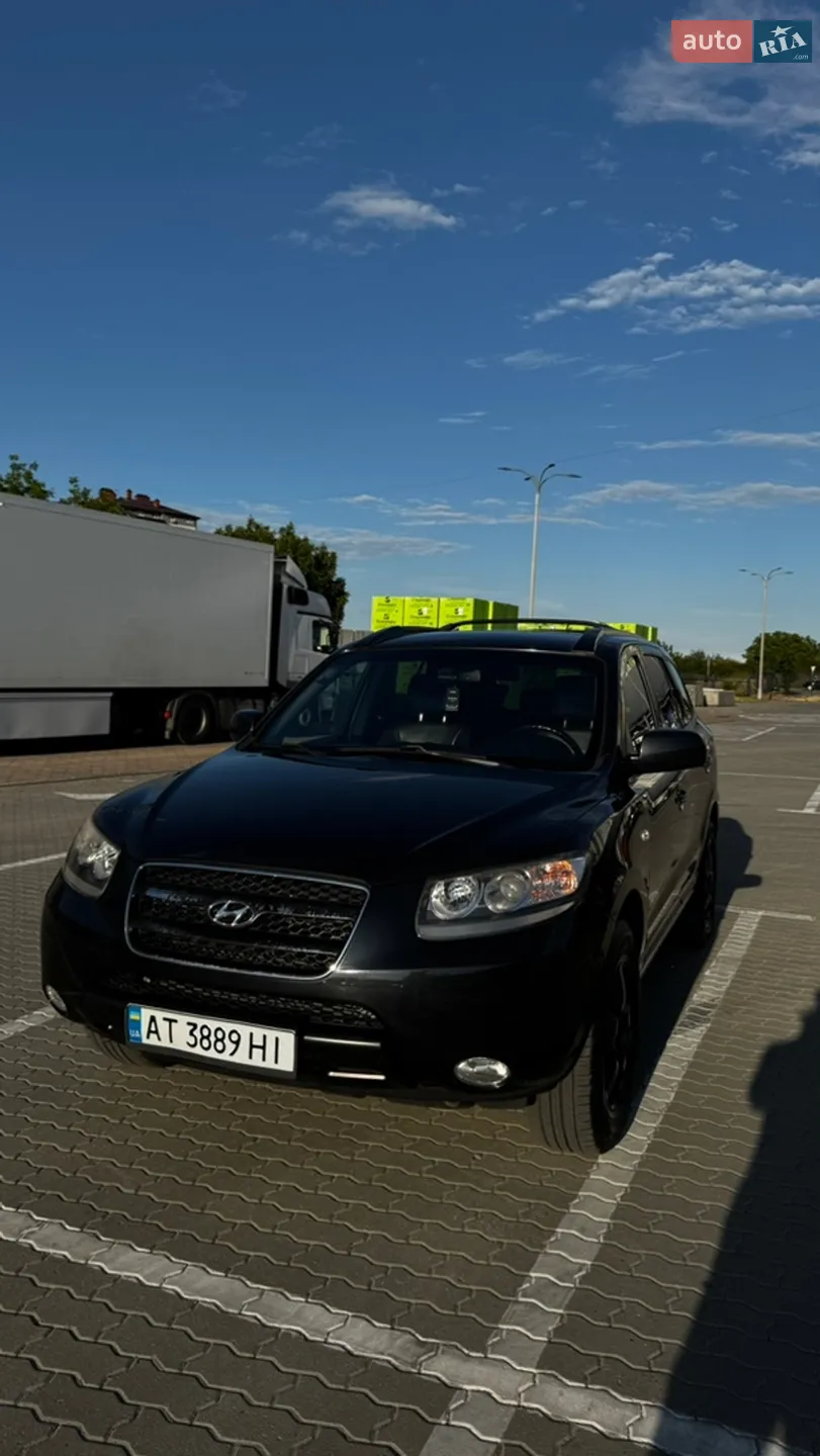 Hyundai Santa FE, 2007