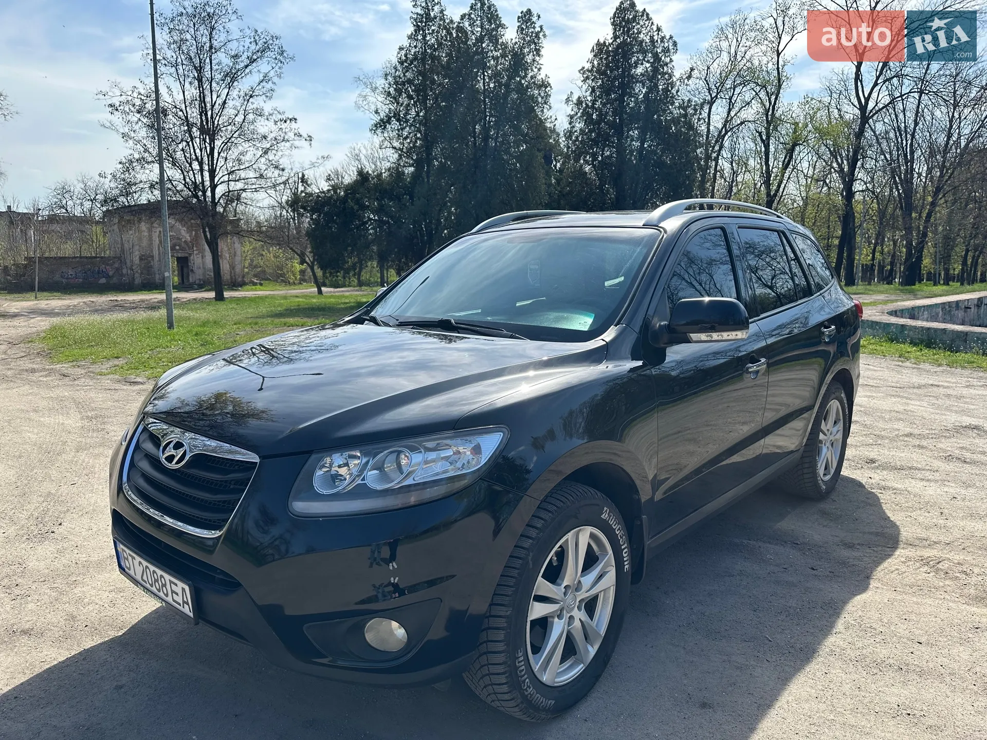 Hyundai Santa FE, 2010