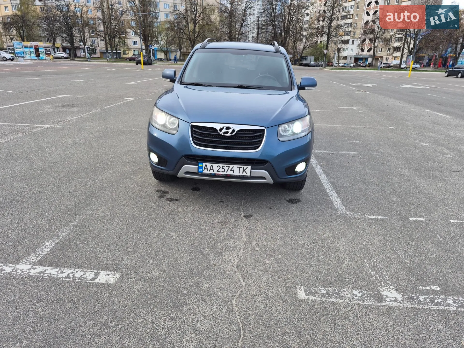 Hyundai Santa FE, 2011