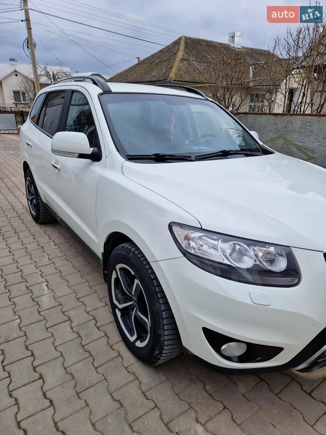 Hyundai Santa FE, 2012