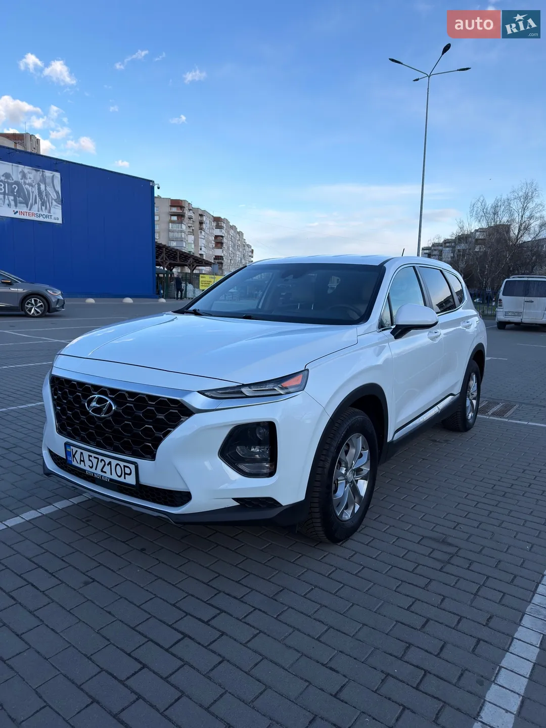 Hyundai Santa FE, 2020