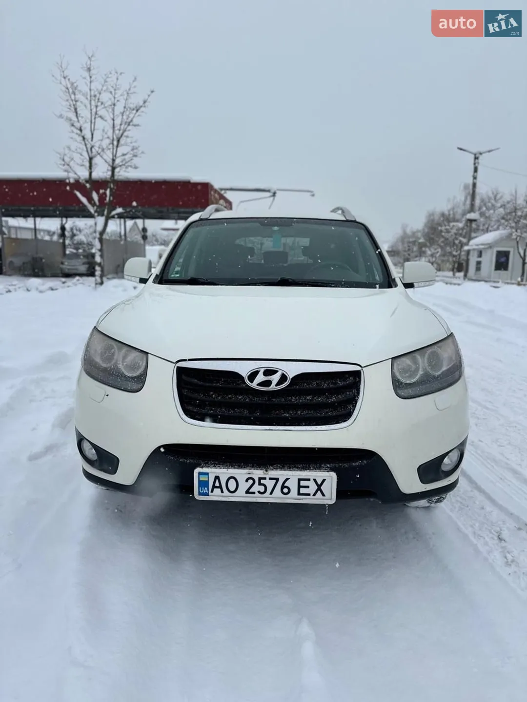 Hyundai Santa FE, 2010