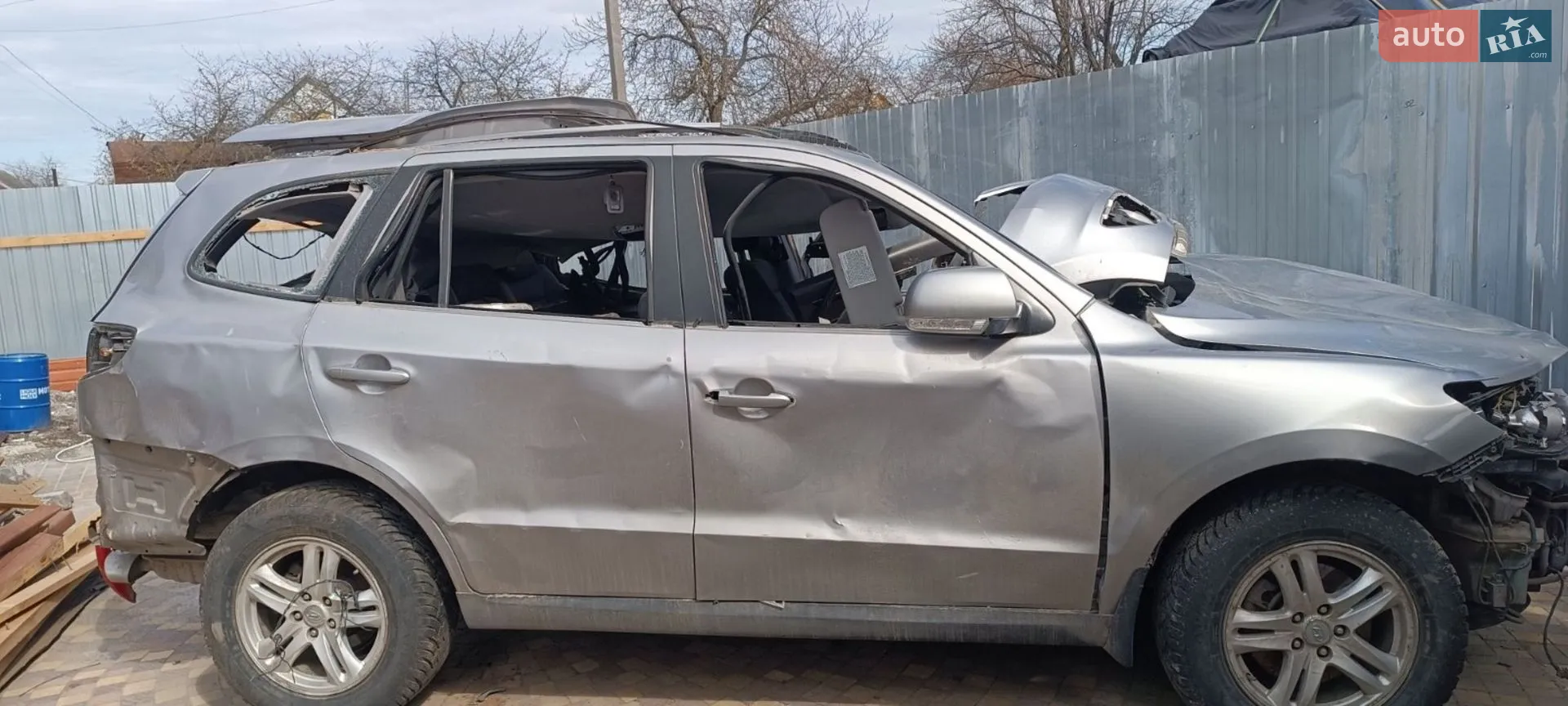 Hyundai Santa FE, 2011