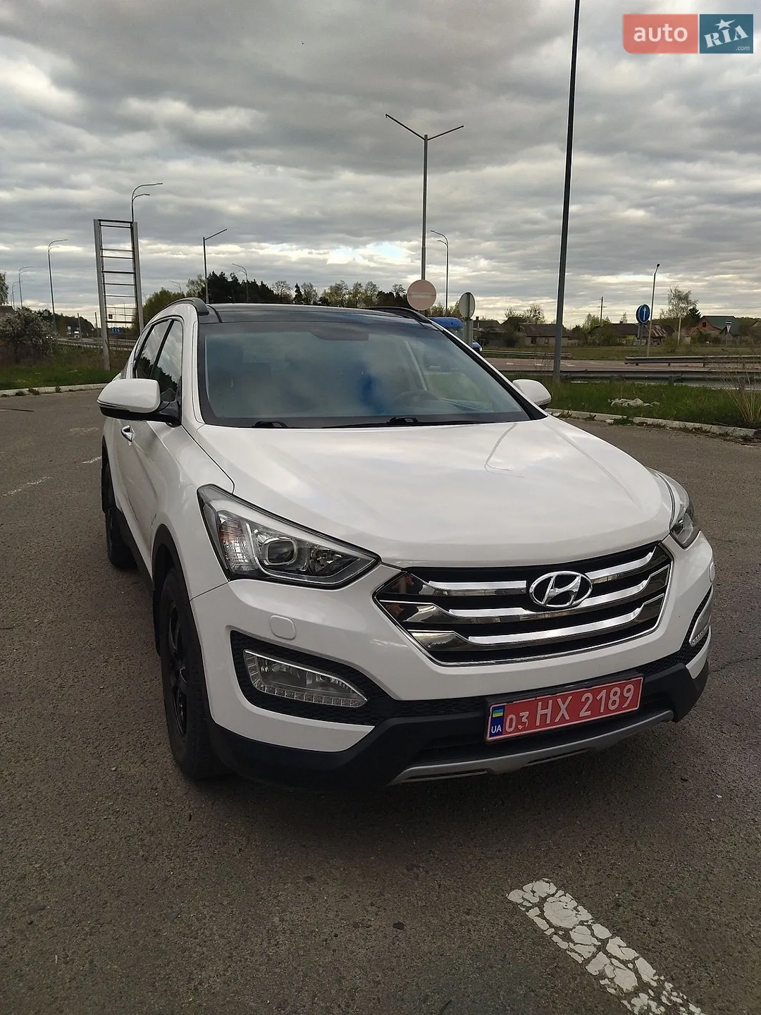 Hyundai Santa FE, 2014