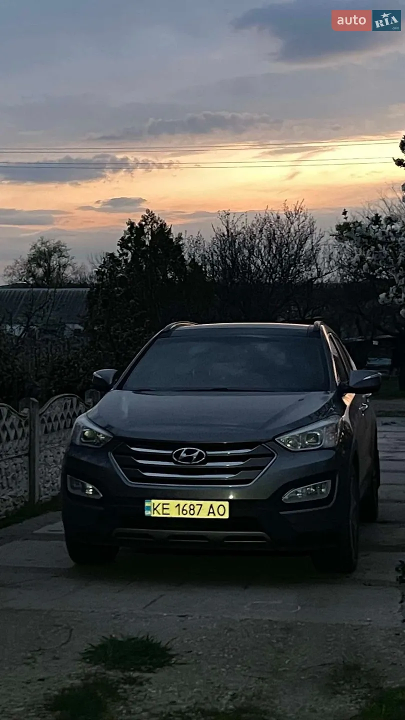Hyundai Santa FE, 2012
