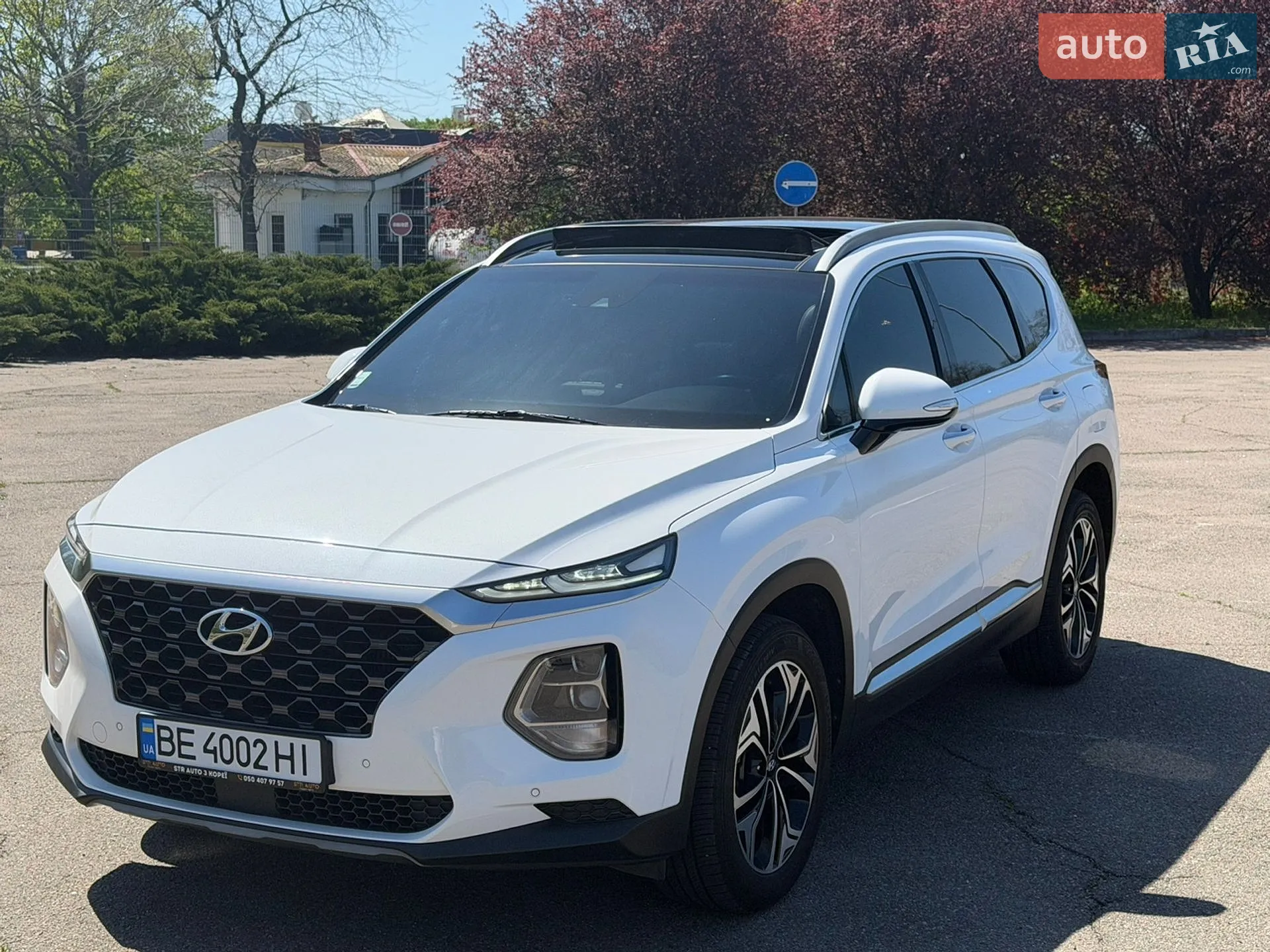 Hyundai Santa FE, 2019