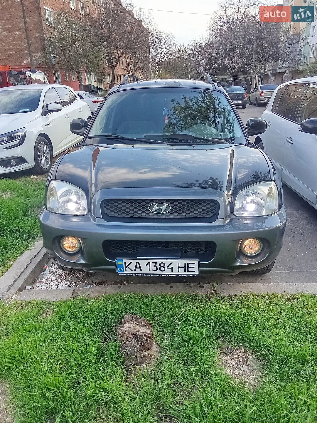 Hyundai Santa FE, 2004