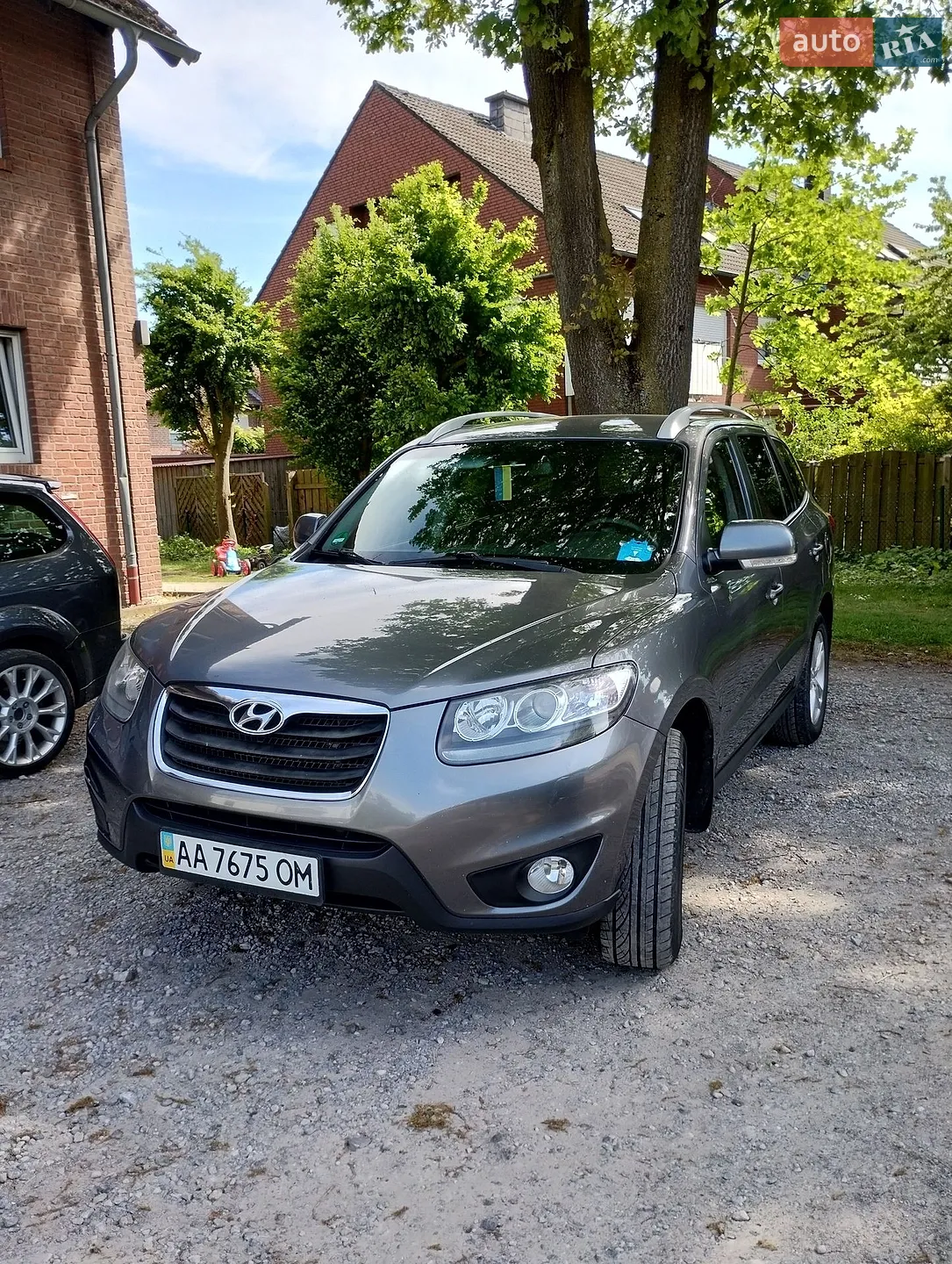 Hyundai Santa FE, 2011