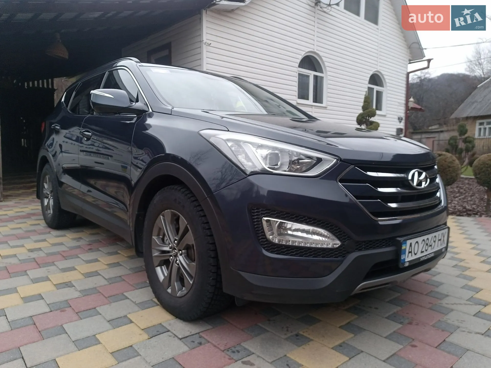 Hyundai Santa FE, 2013