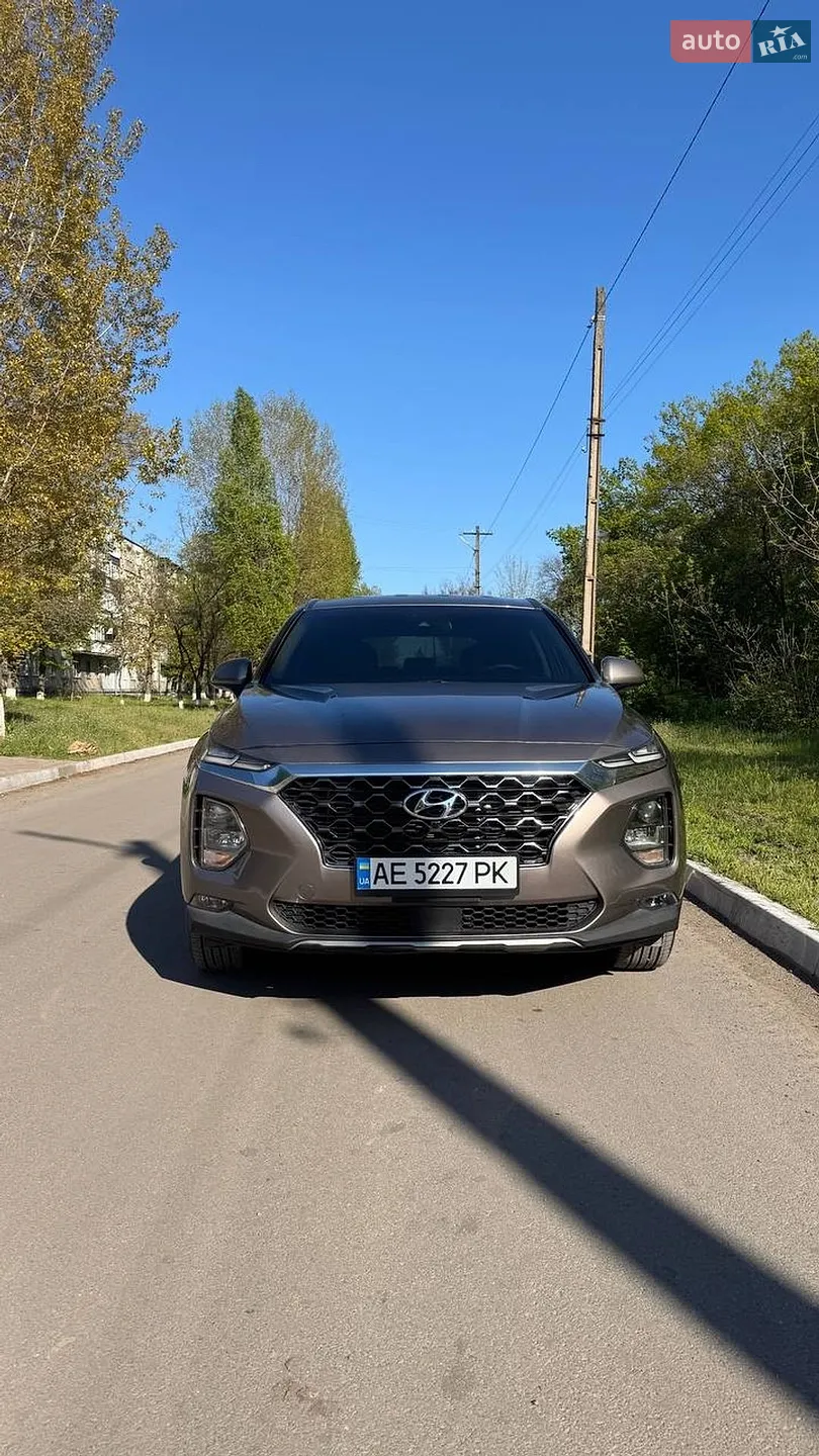 Hyundai Santa FE, 2019