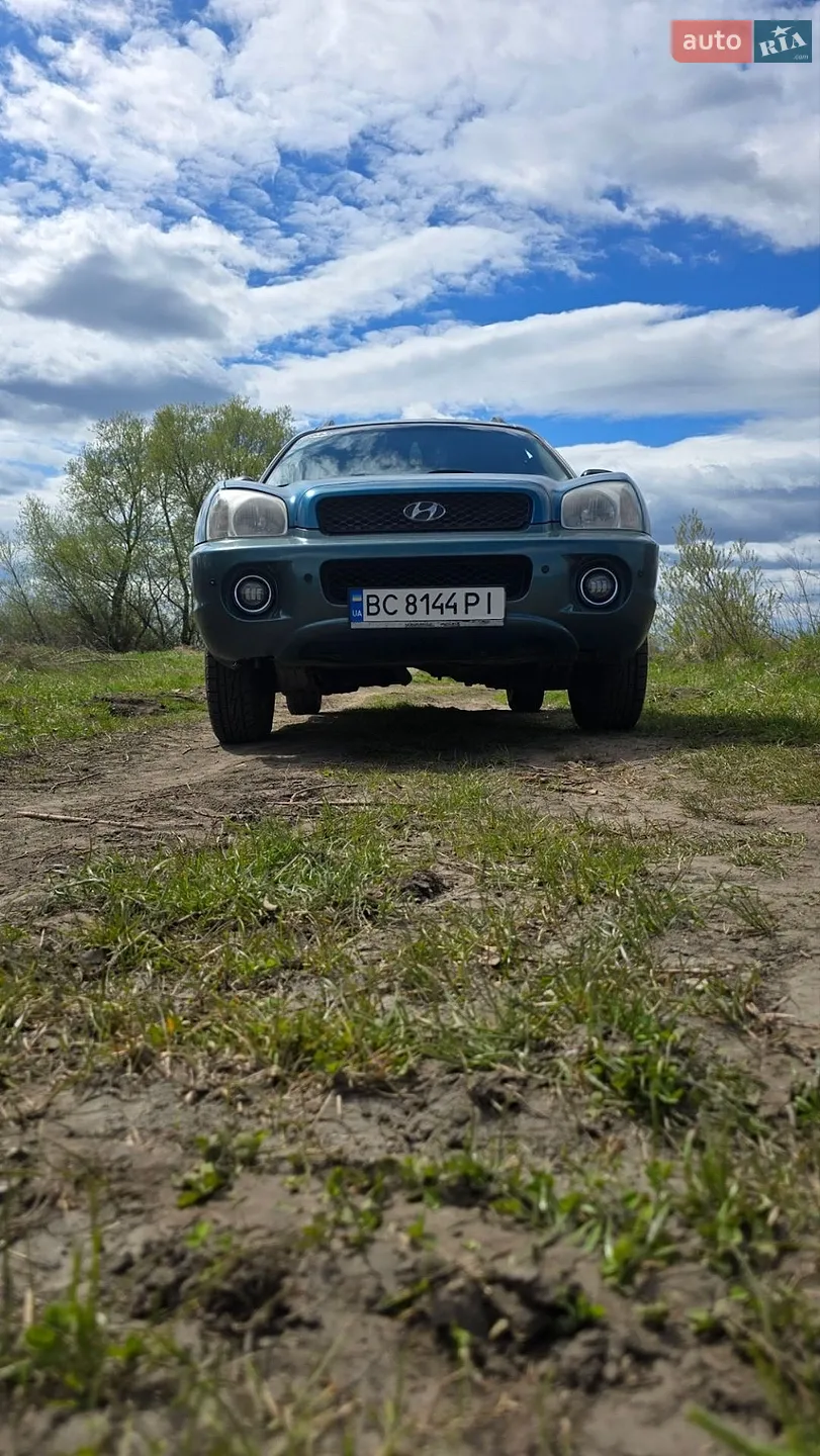 Hyundai Santa FE, 2002
