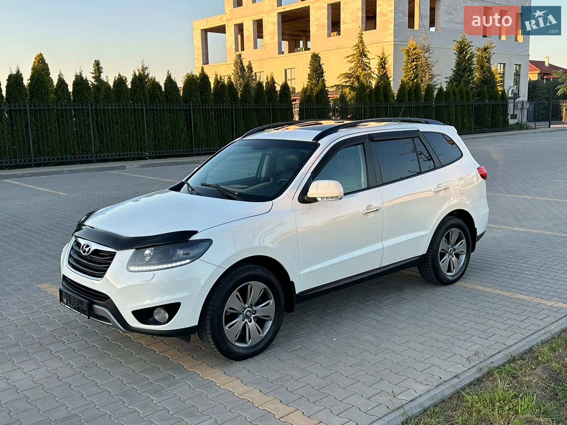Hyundai Santa FE, 2012