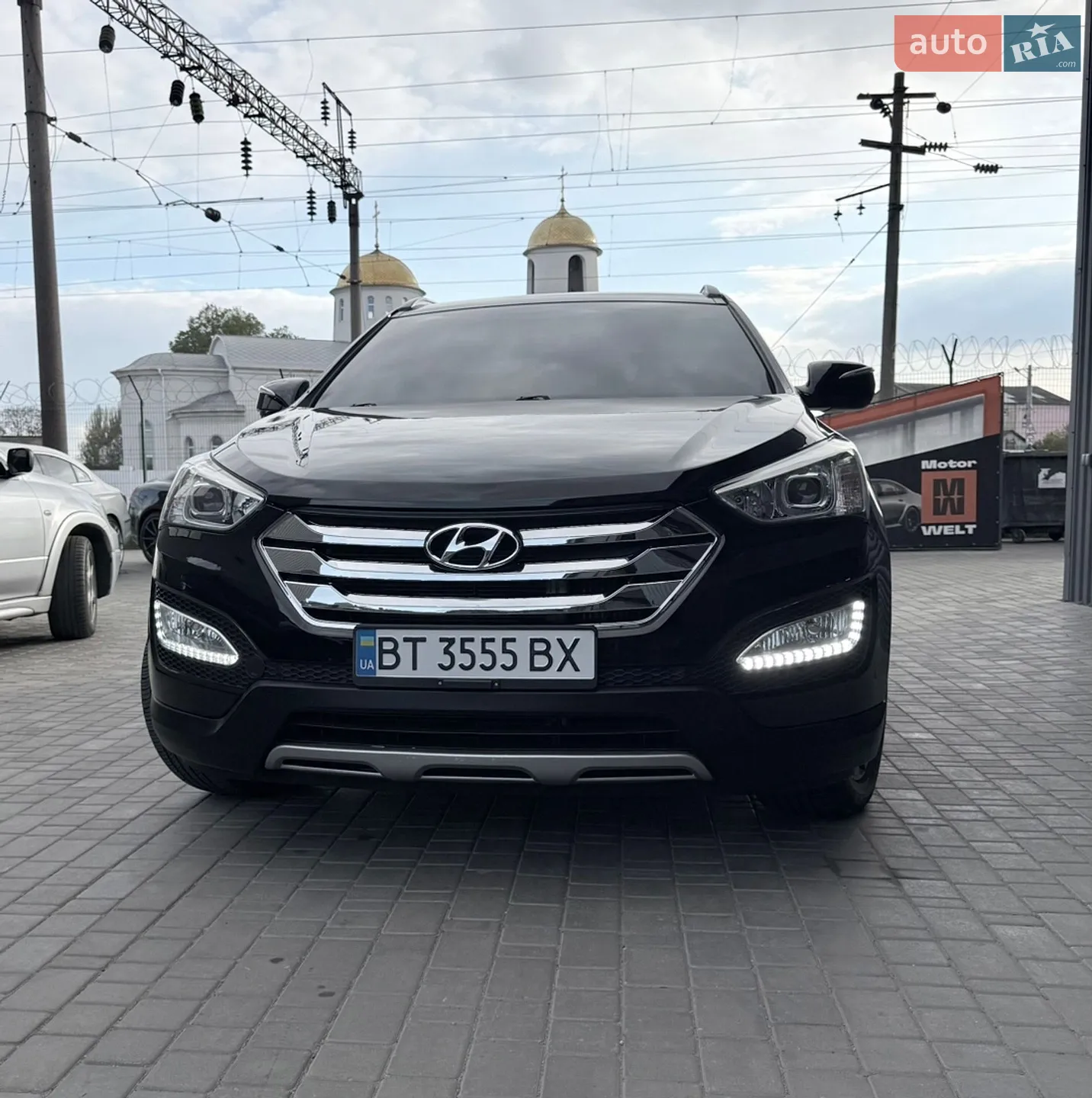 Hyundai Santa FE, 2013