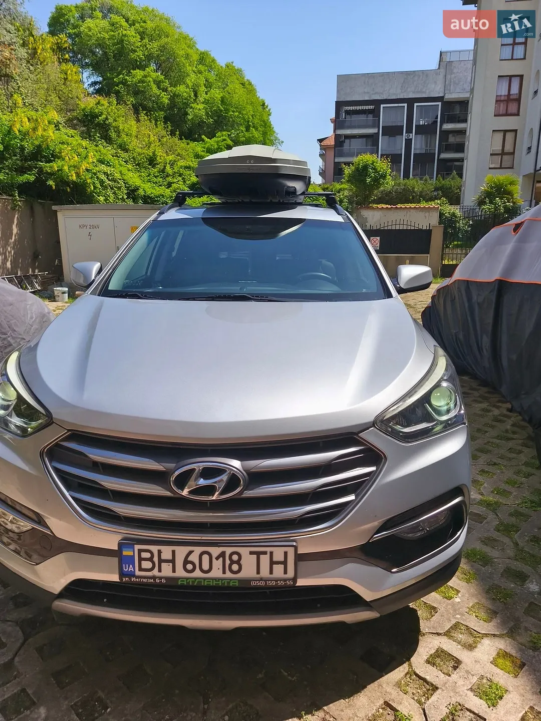Hyundai Santa FE, 2016