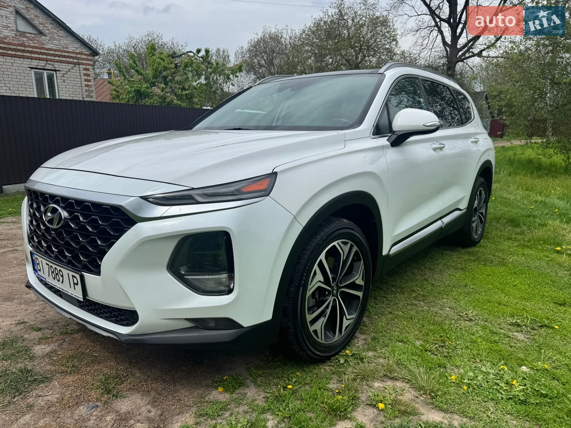 Hyundai Santa FE, 2019
