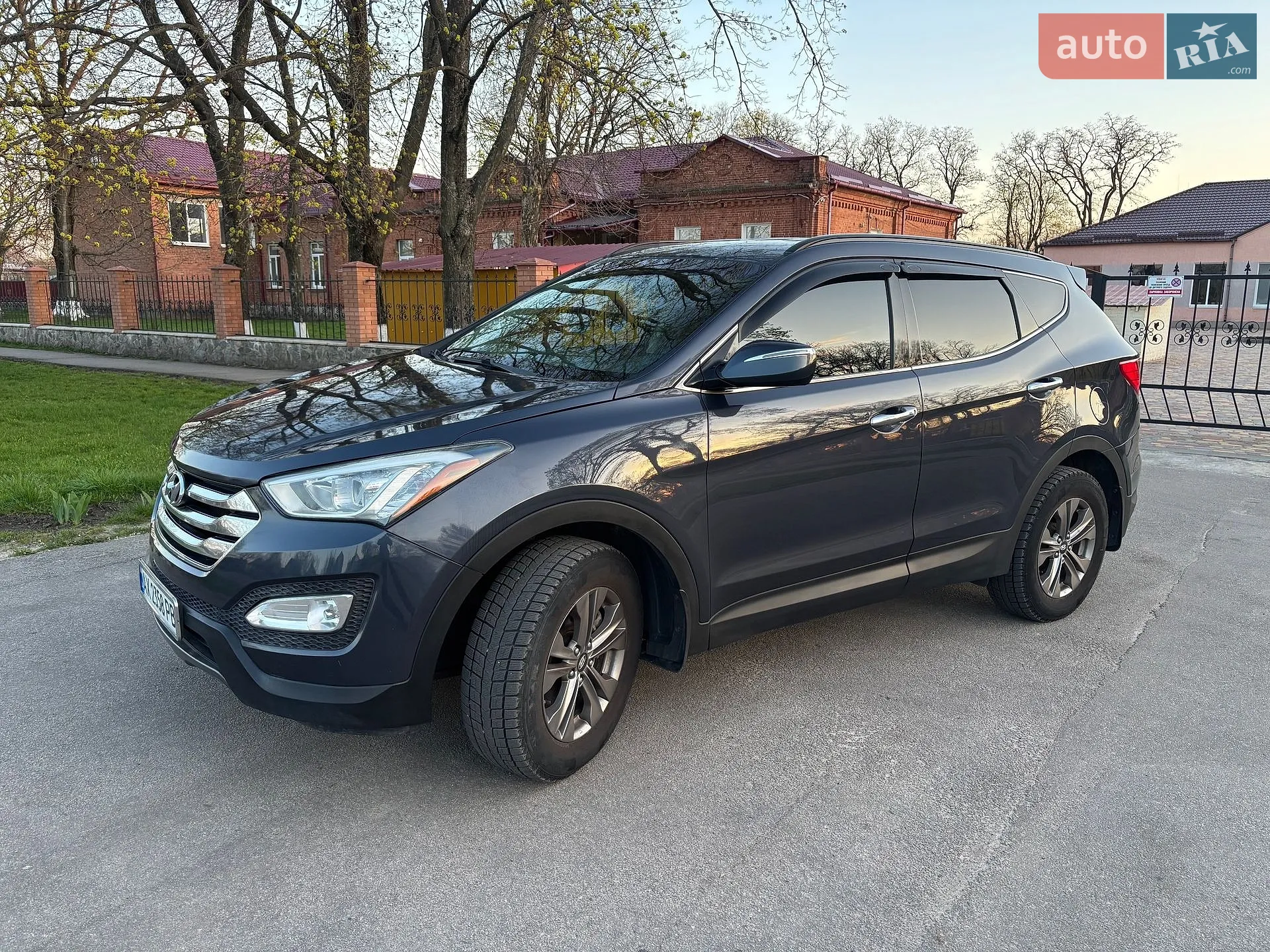 Hyundai Santa FE, 2015