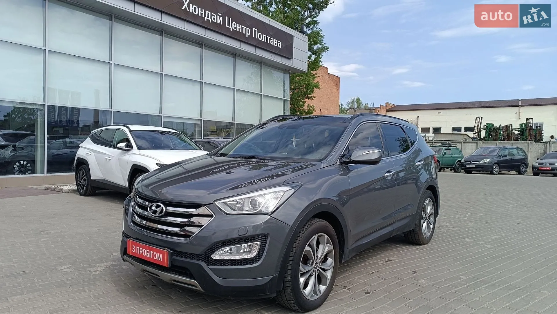 Hyundai Santa FE, 2012