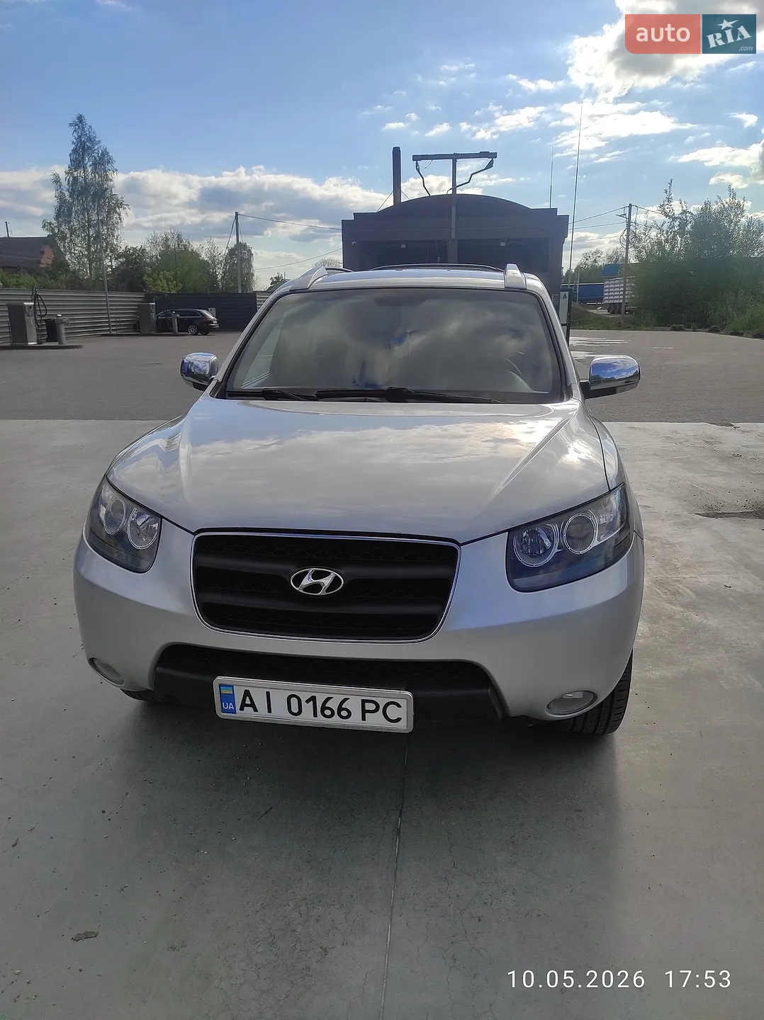 Hyundai Santa FE, 2008