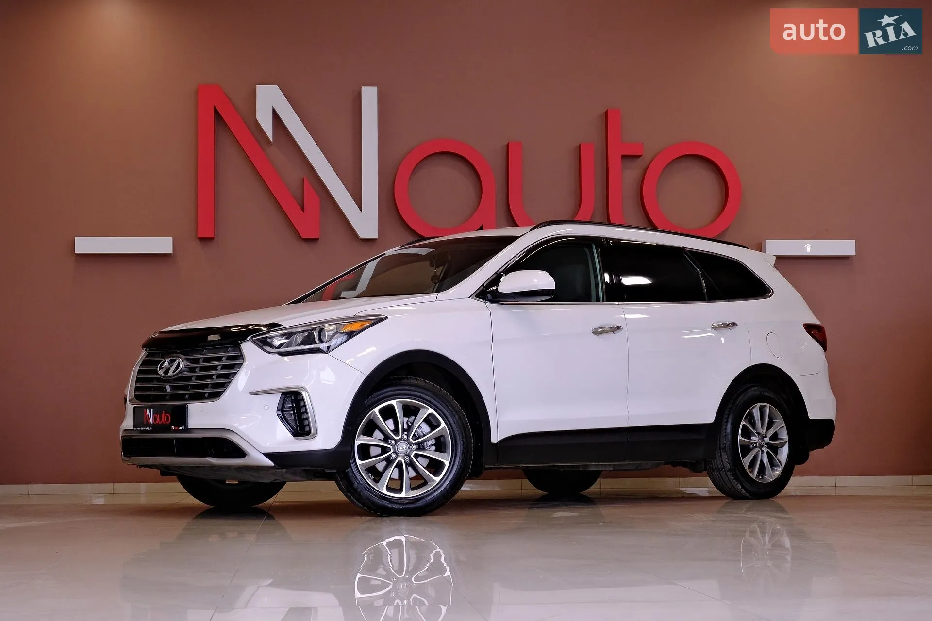 Hyundai Santa FE, 2016