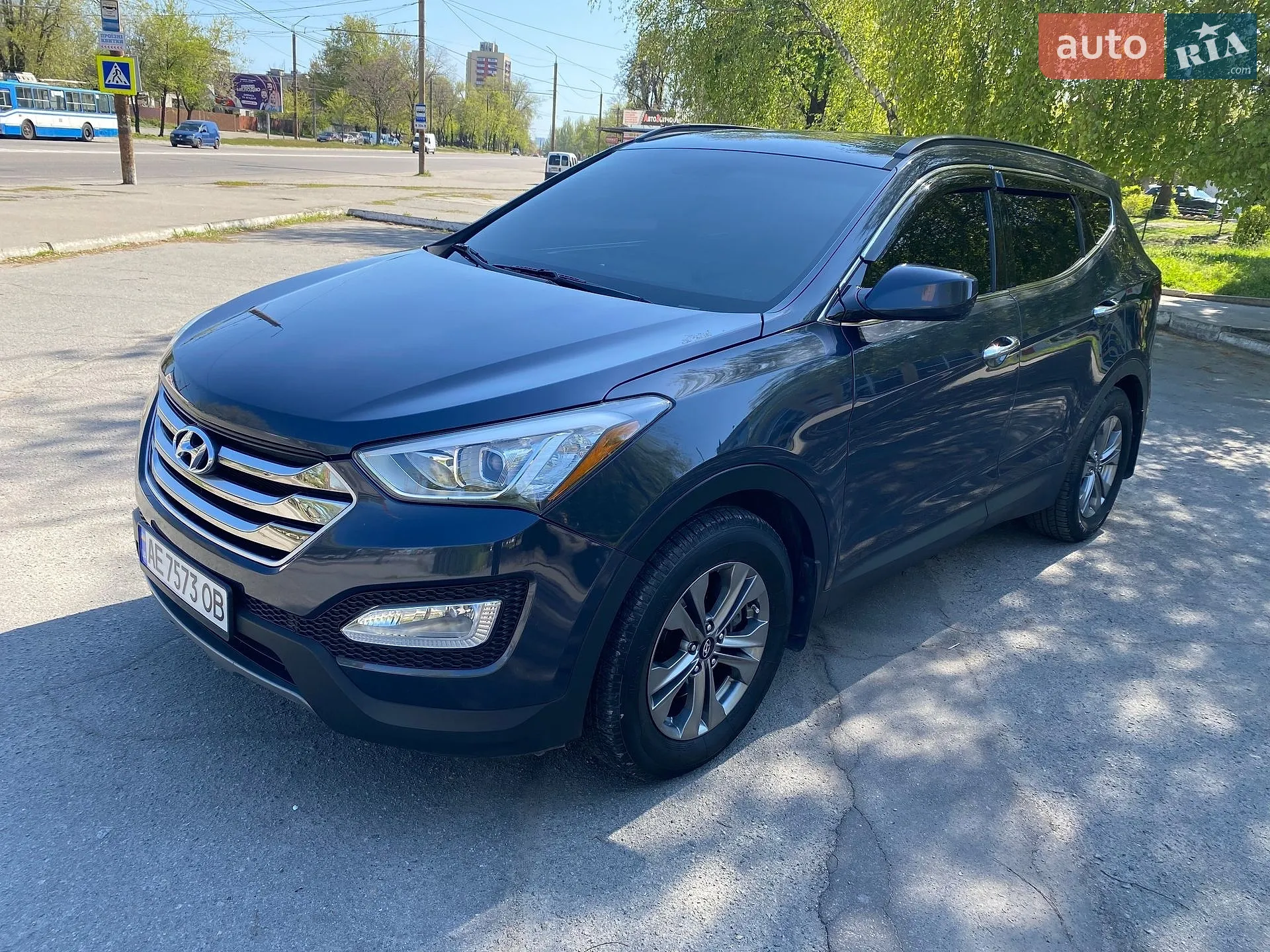 Hyundai Santa FE 2015 — 1
