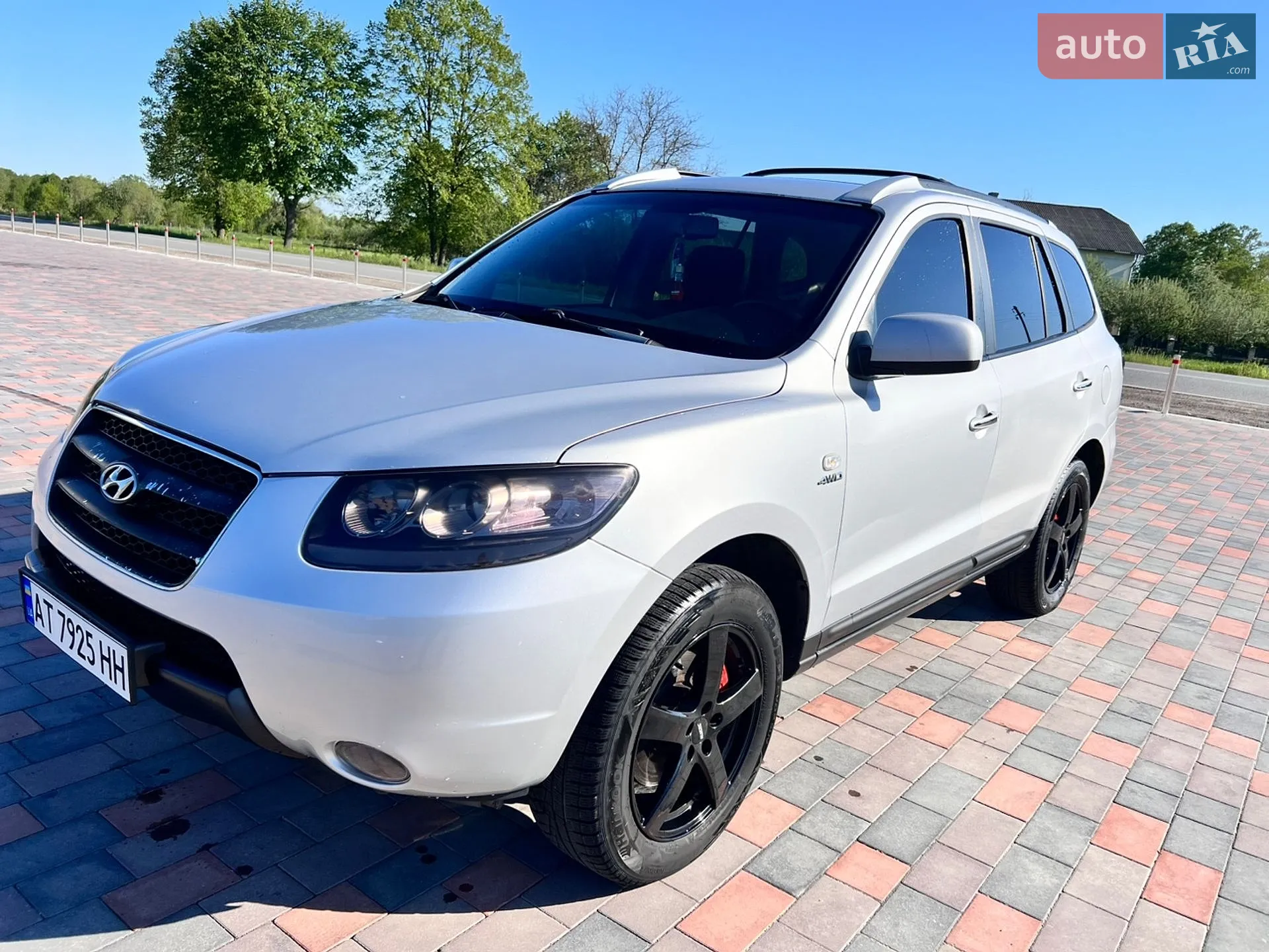 Hyundai Santa FE, 2007