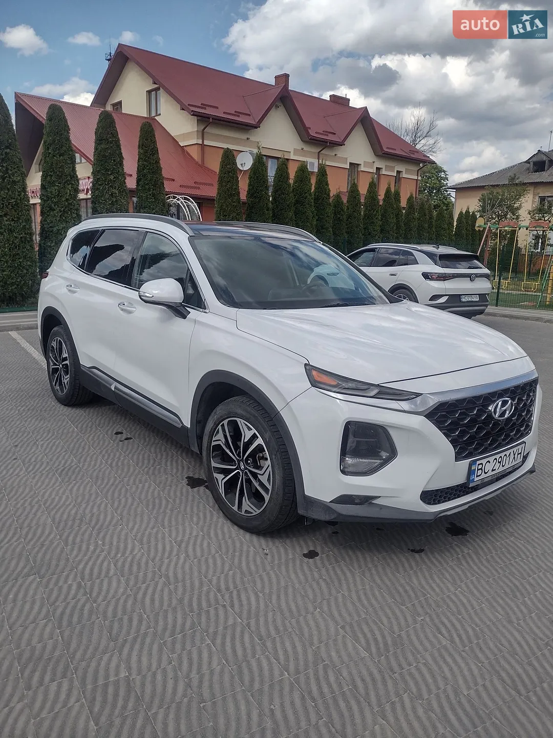 Hyundai Santa FE, 2019