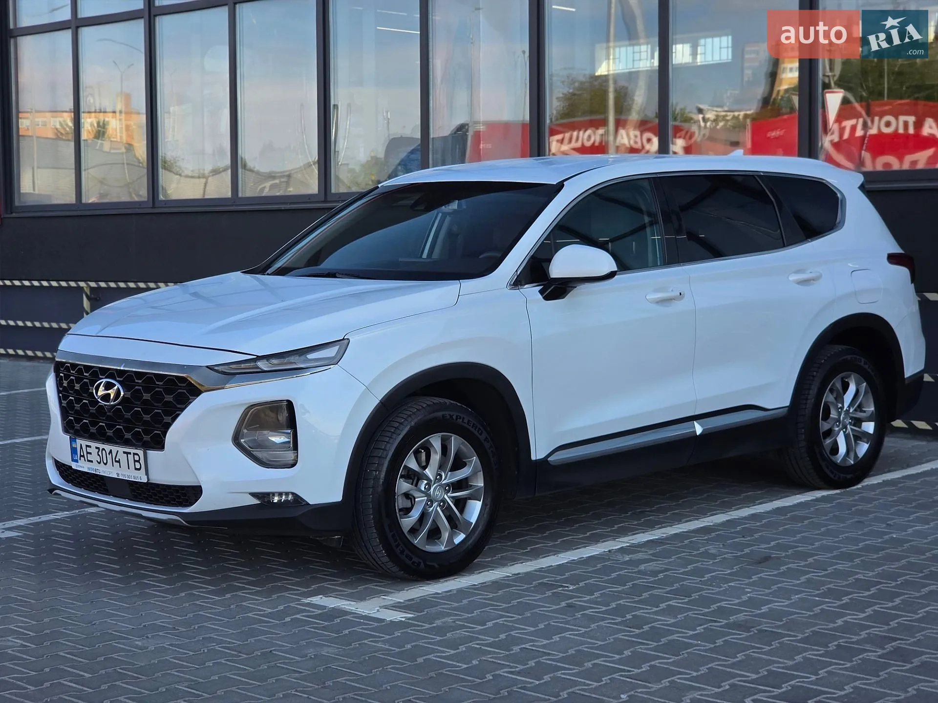 Hyundai Santa FE, 2018