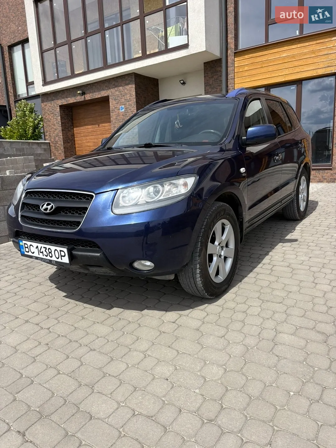 Hyundai Santa FE, 2006