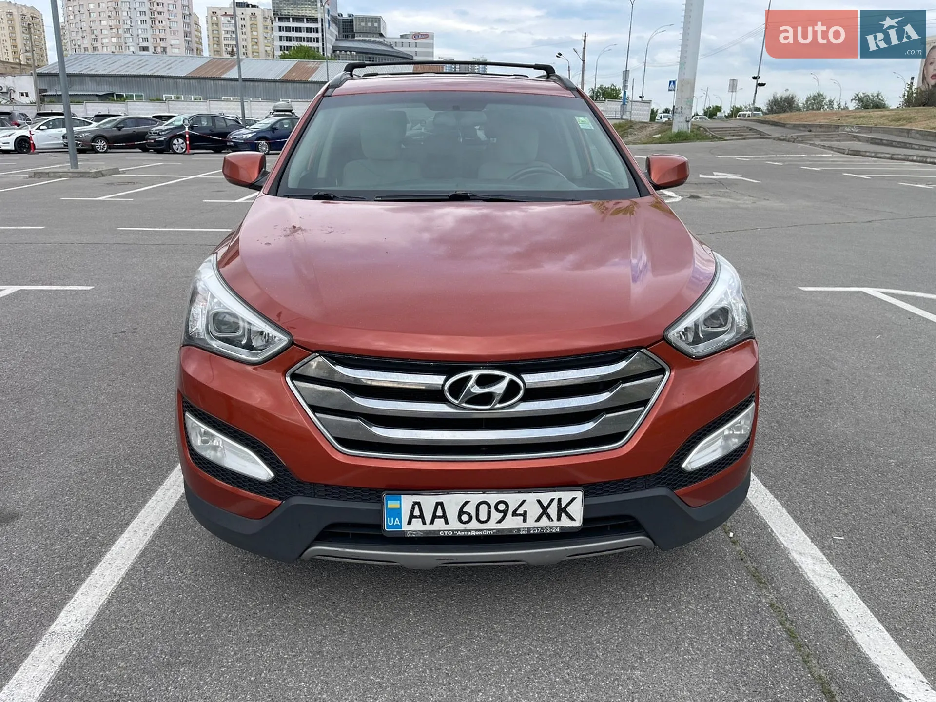 Hyundai Santa FE, 2013