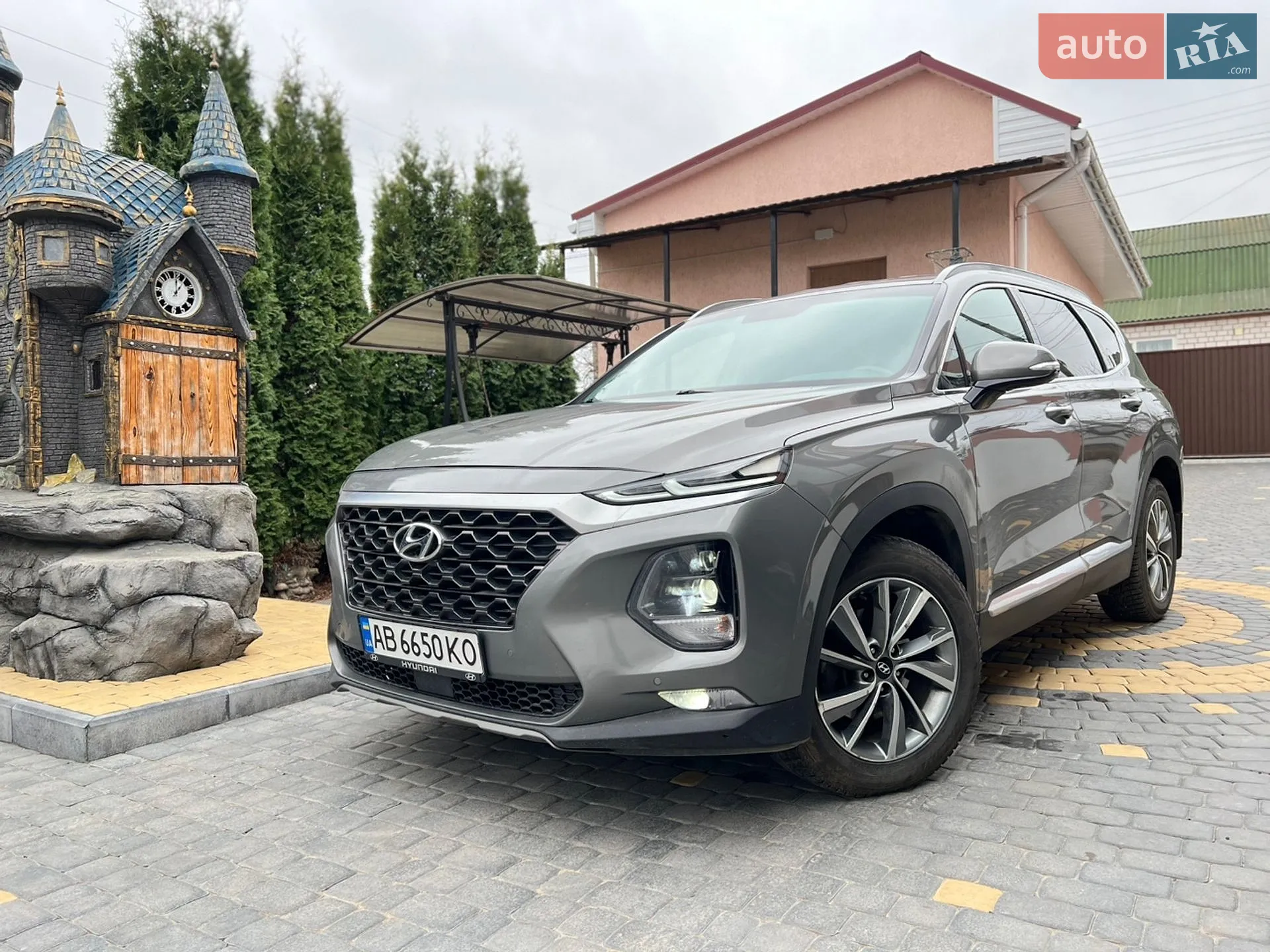 Hyundai Santa FE, 2019