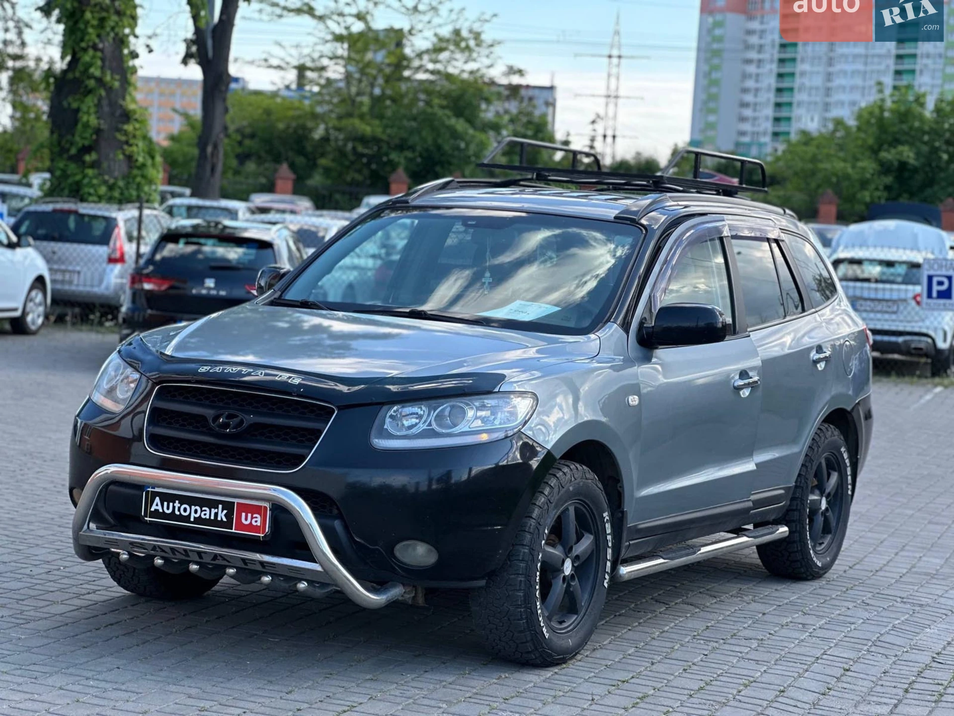 Hyundai Santa FE, 2008