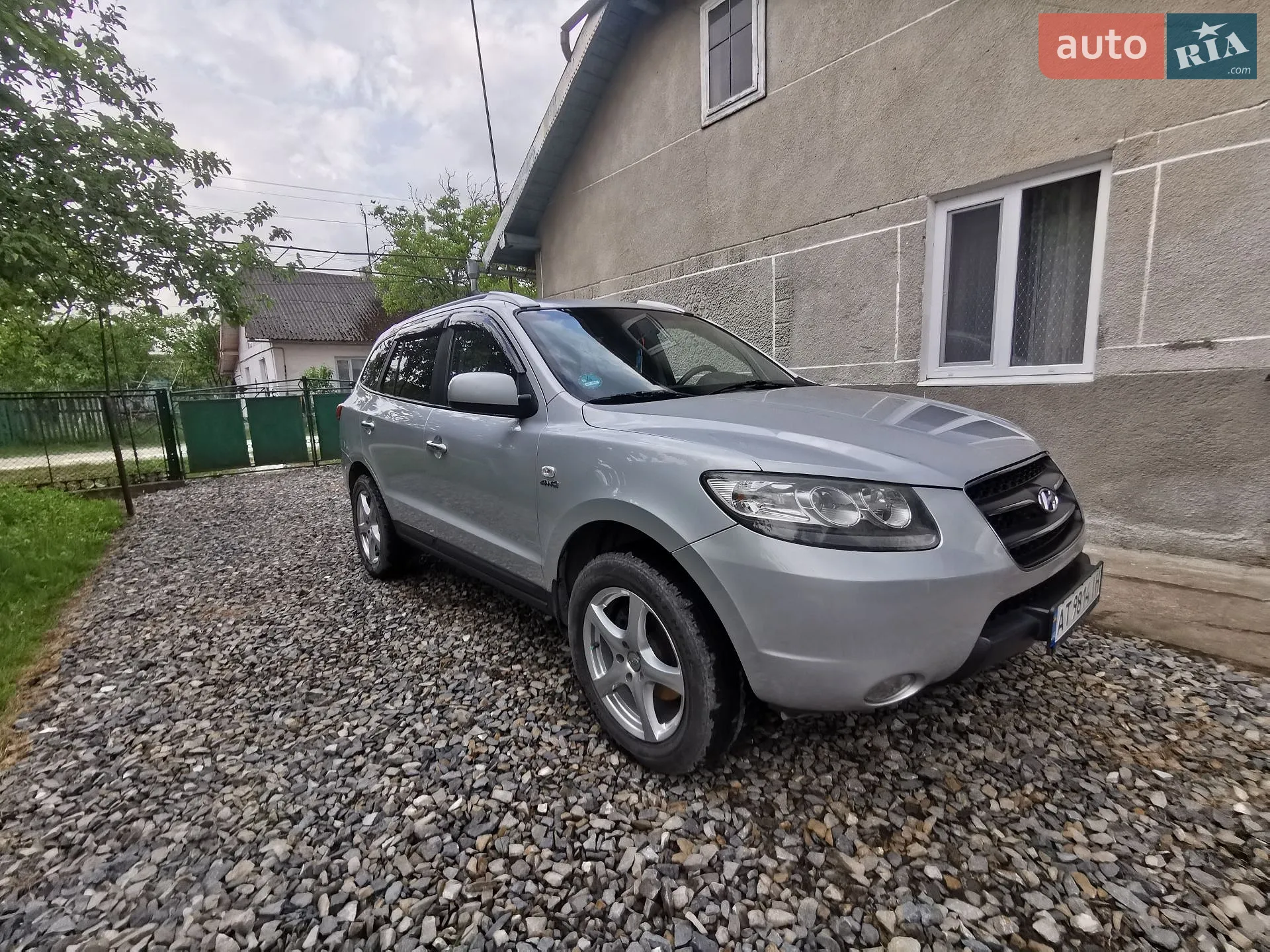 Hyundai Santa FE, 2008