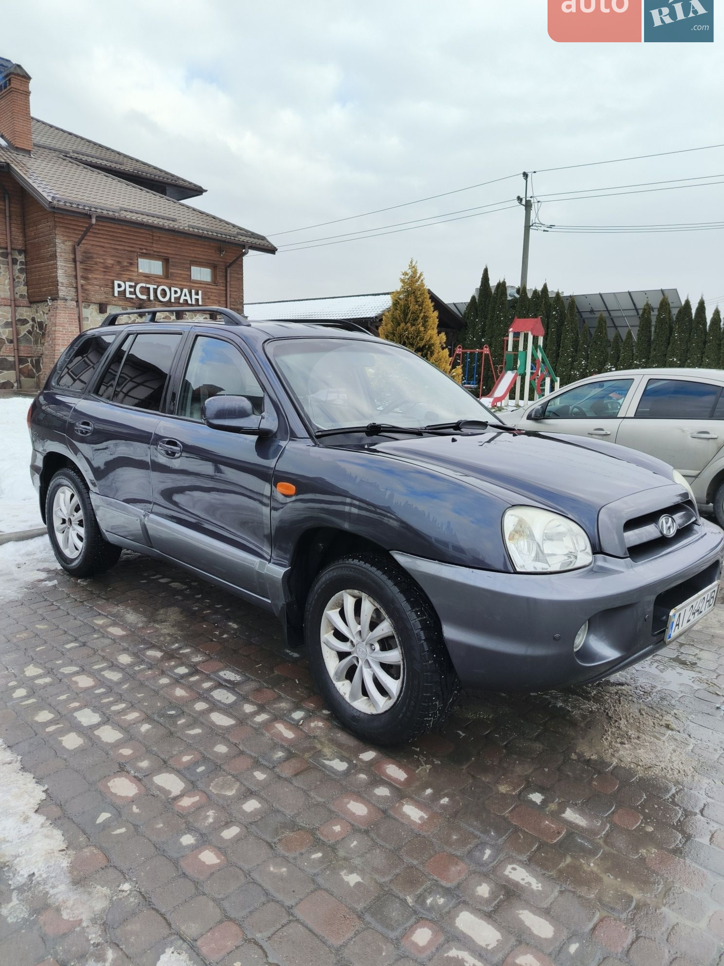 Hyundai Santa FE, 2006