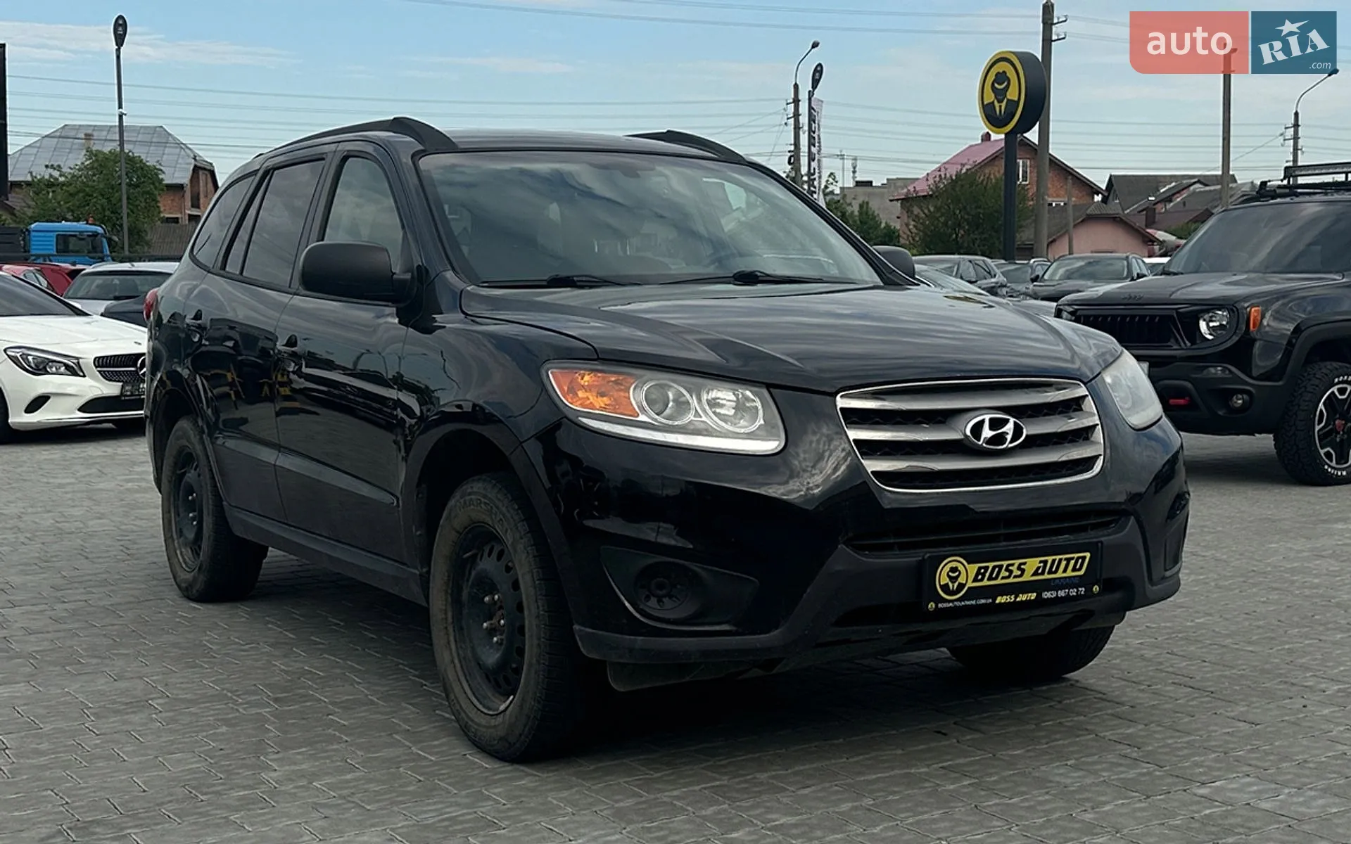 Hyundai Santa FE, 2012
