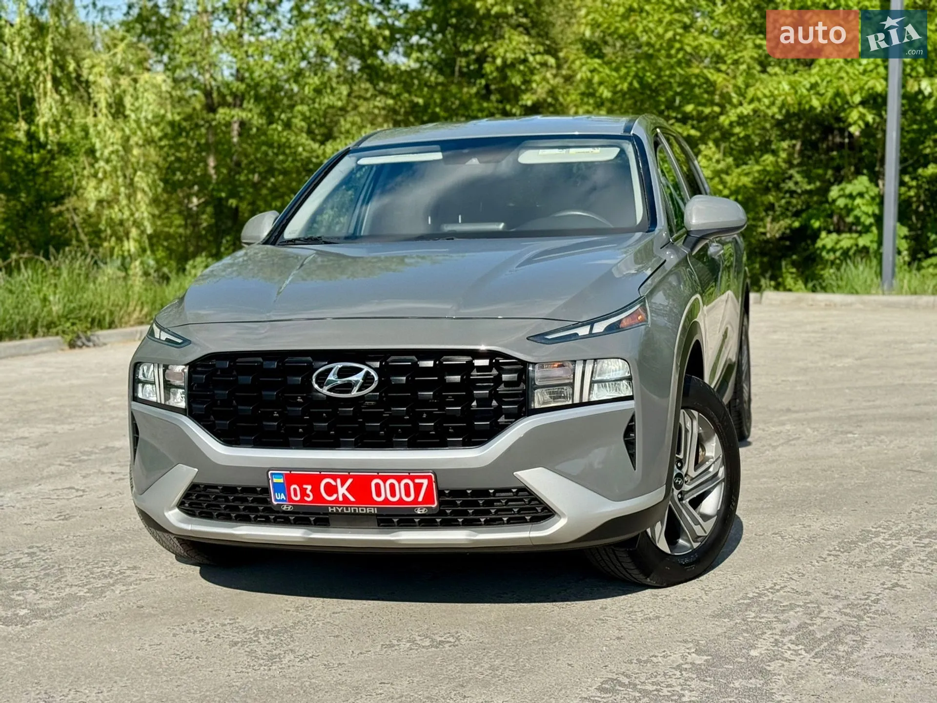 Hyundai Santa FE, 2021