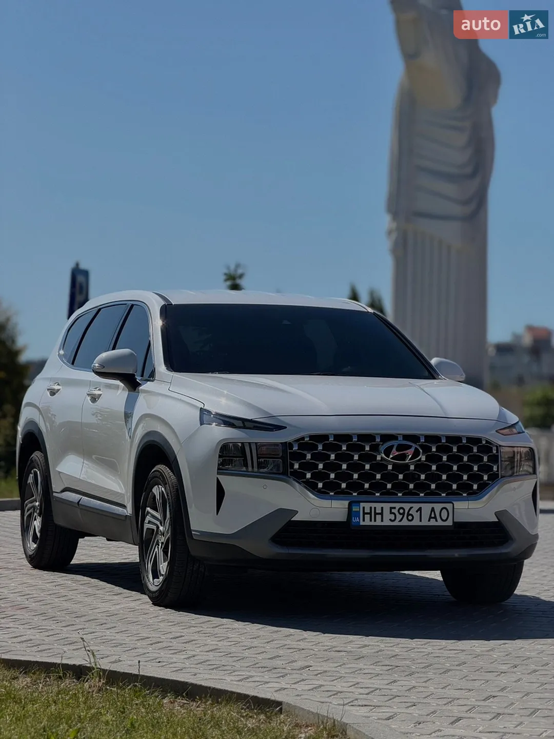 Hyundai Santa FE, 2020