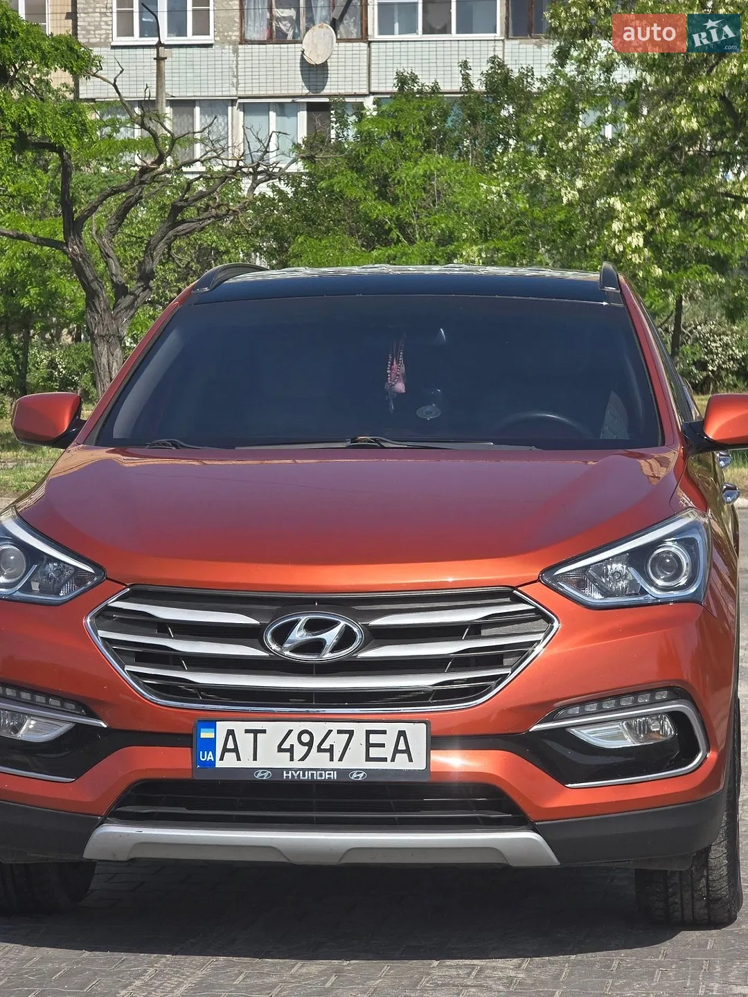 Hyundai Santa FE, 2017
