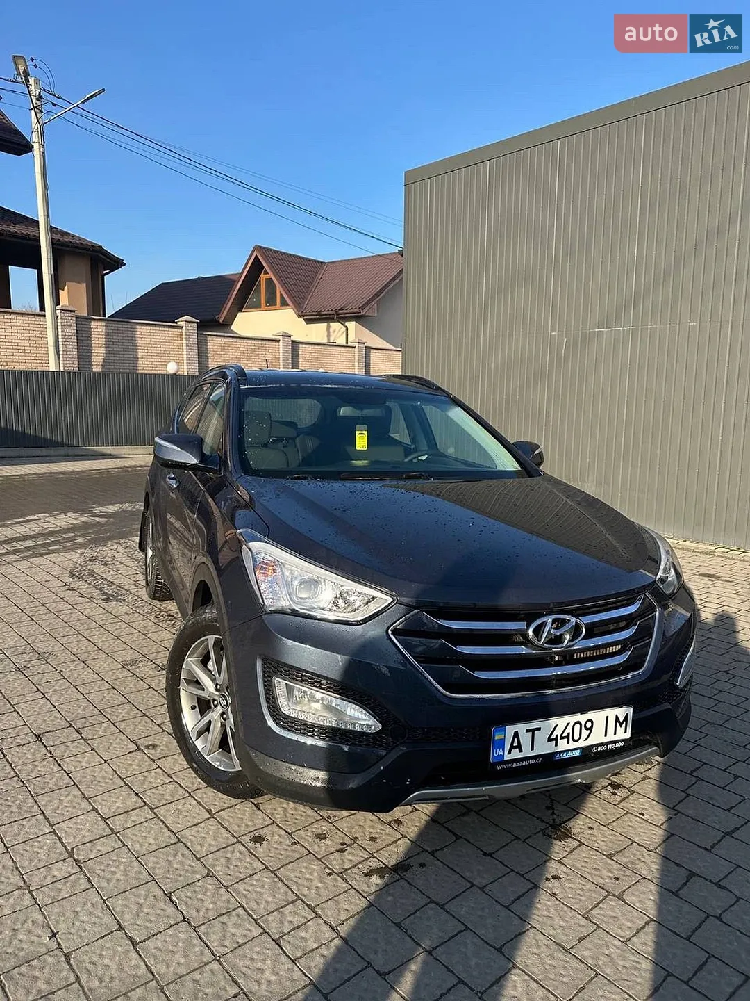 Hyundai Santa FE, 2014