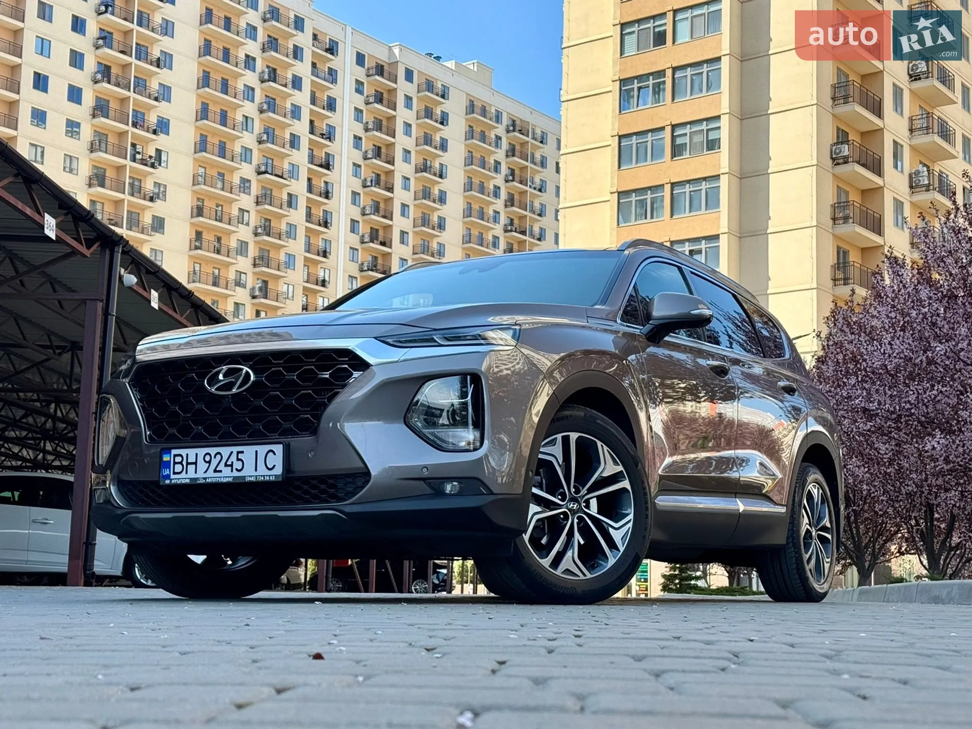 Hyundai Santa FE, 2018