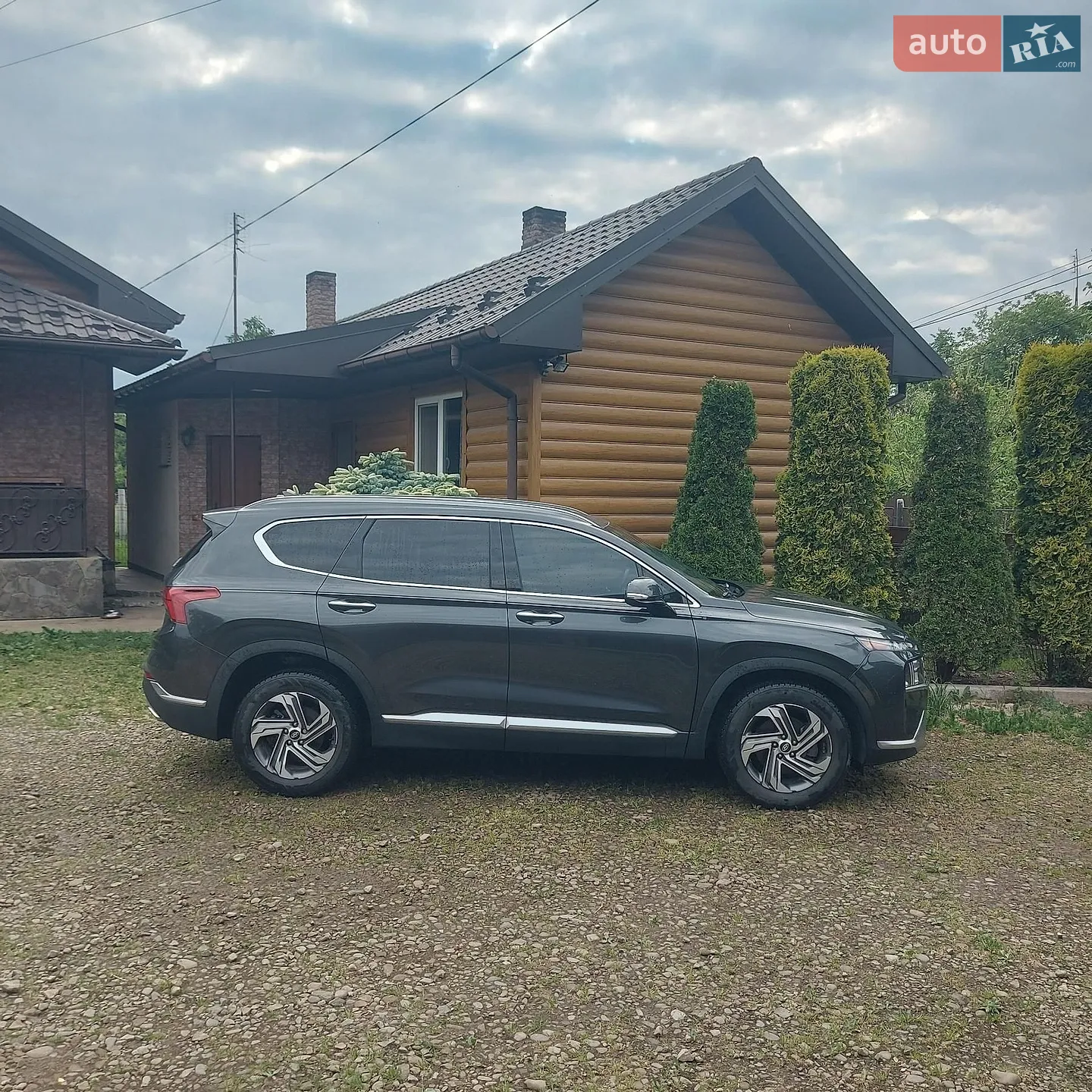 Hyundai Santa FE, 2021