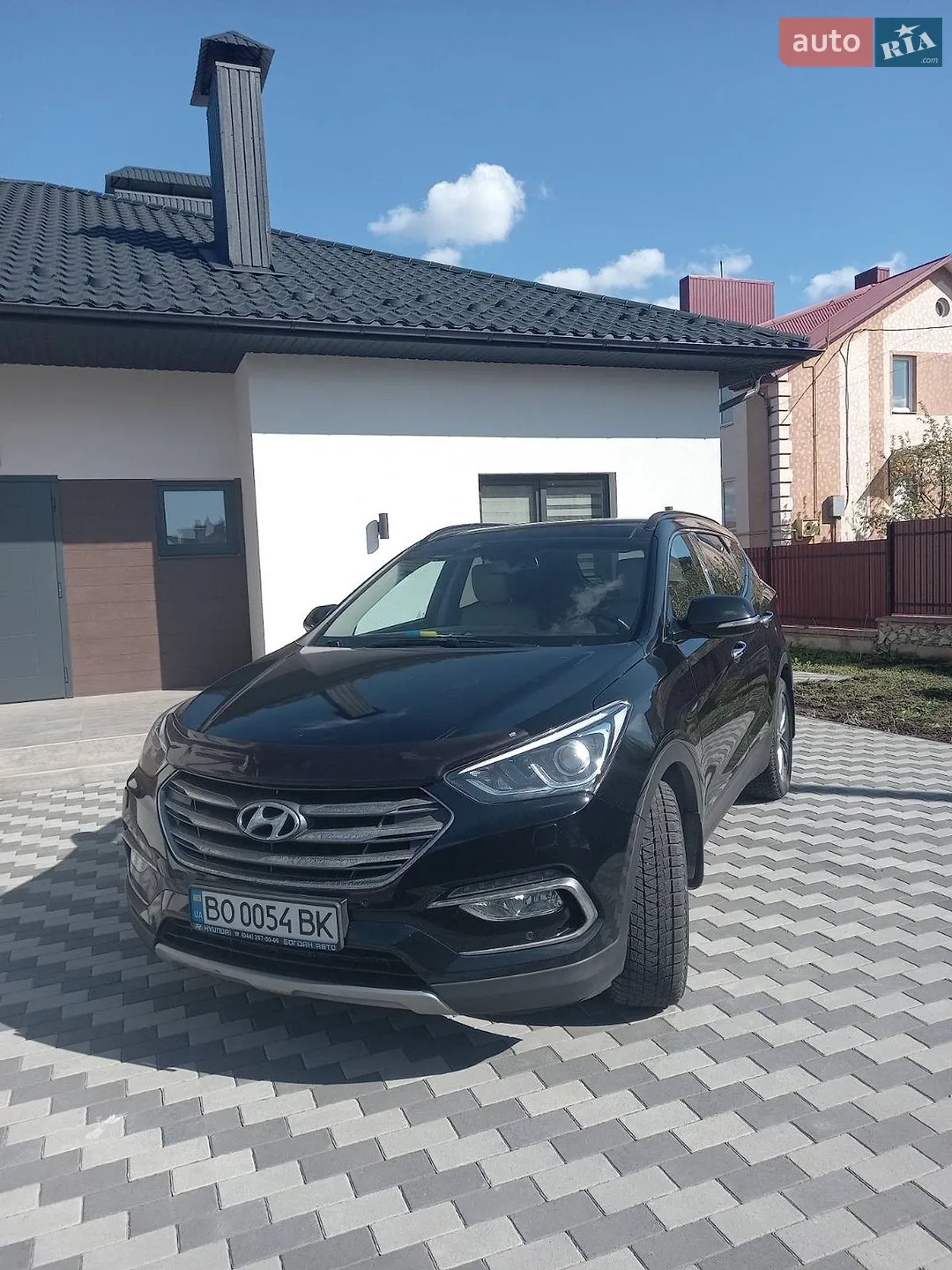 Hyundai Santa FE, 2016