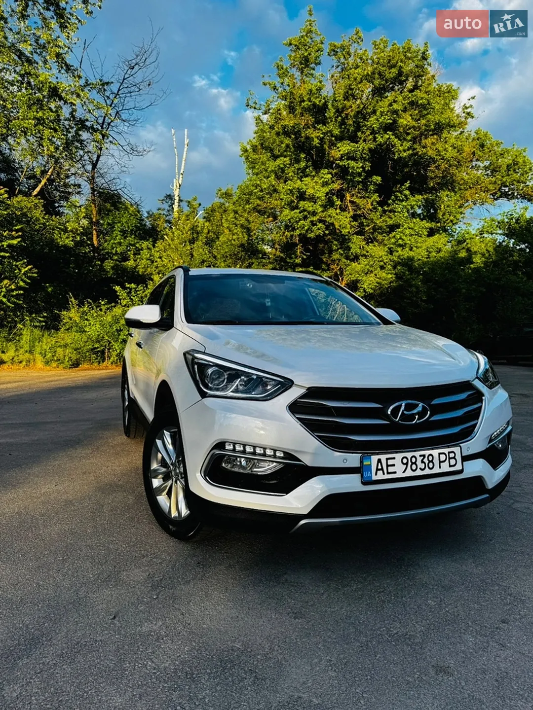 Hyundai Santa FE, 2016