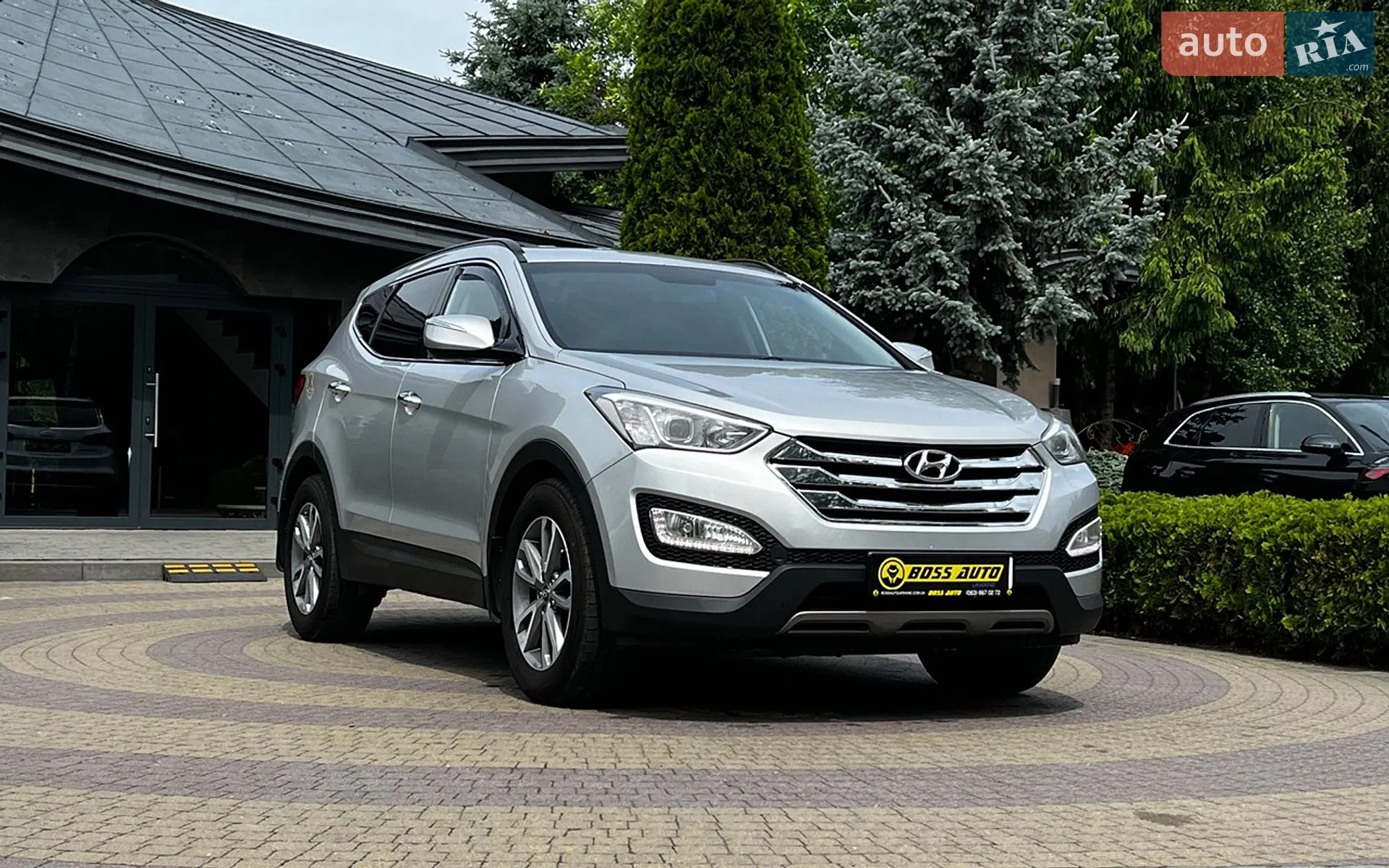 Hyundai Santa FE, 2013
