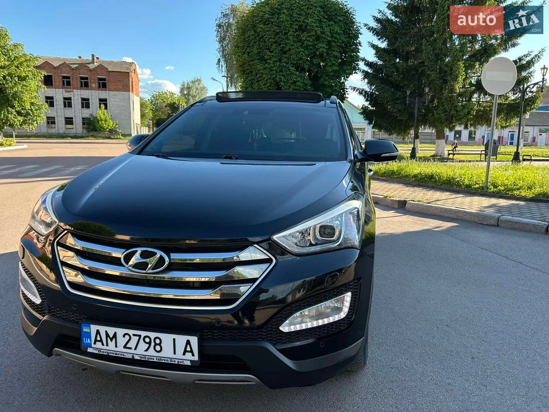 Hyundai Santa FE, 2015