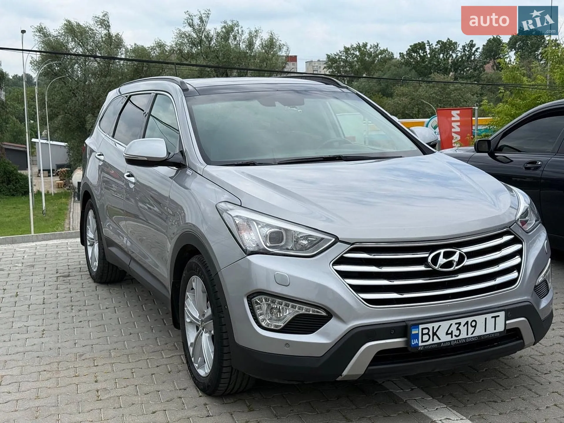 Hyundai Santa FE, 2015